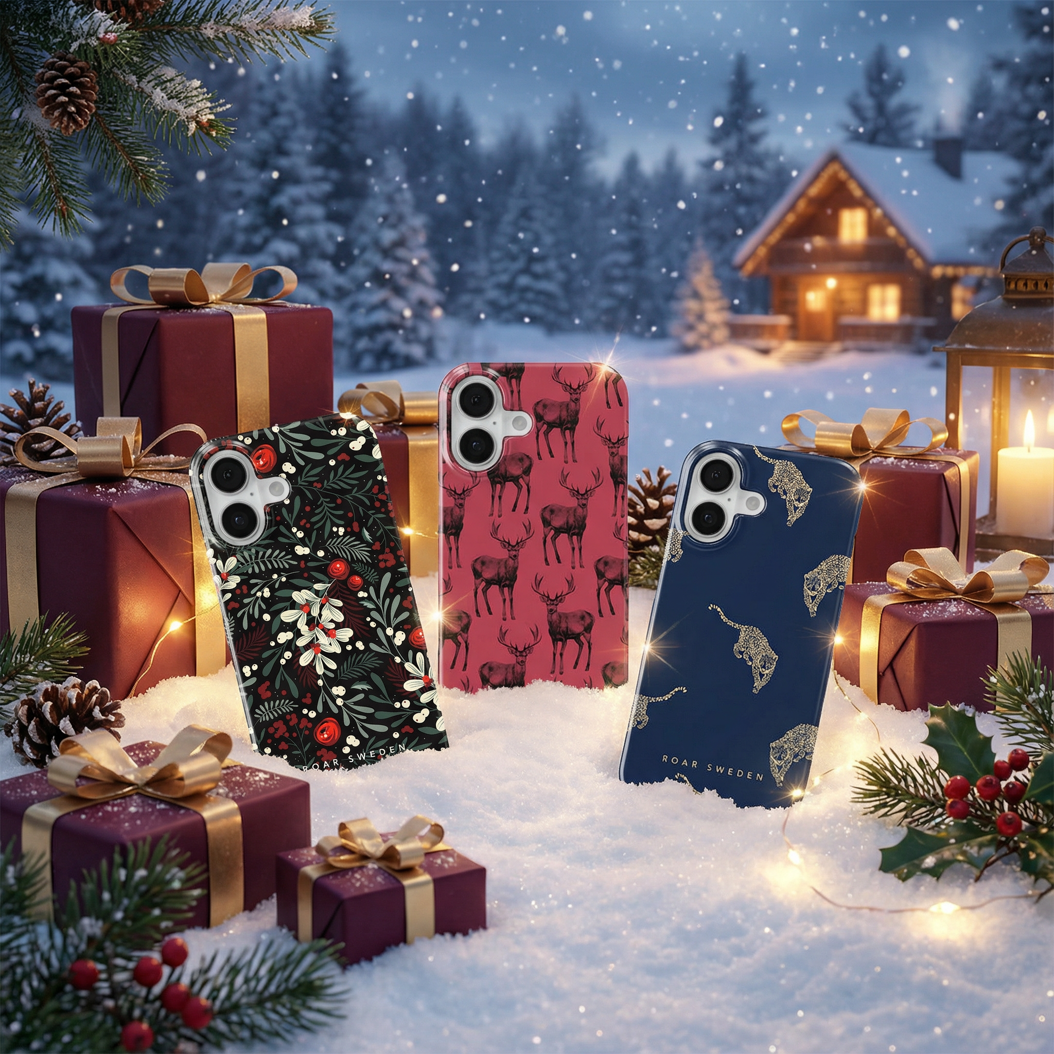 Bästa julklappen? 10 snygga mobilskal som alla använder
