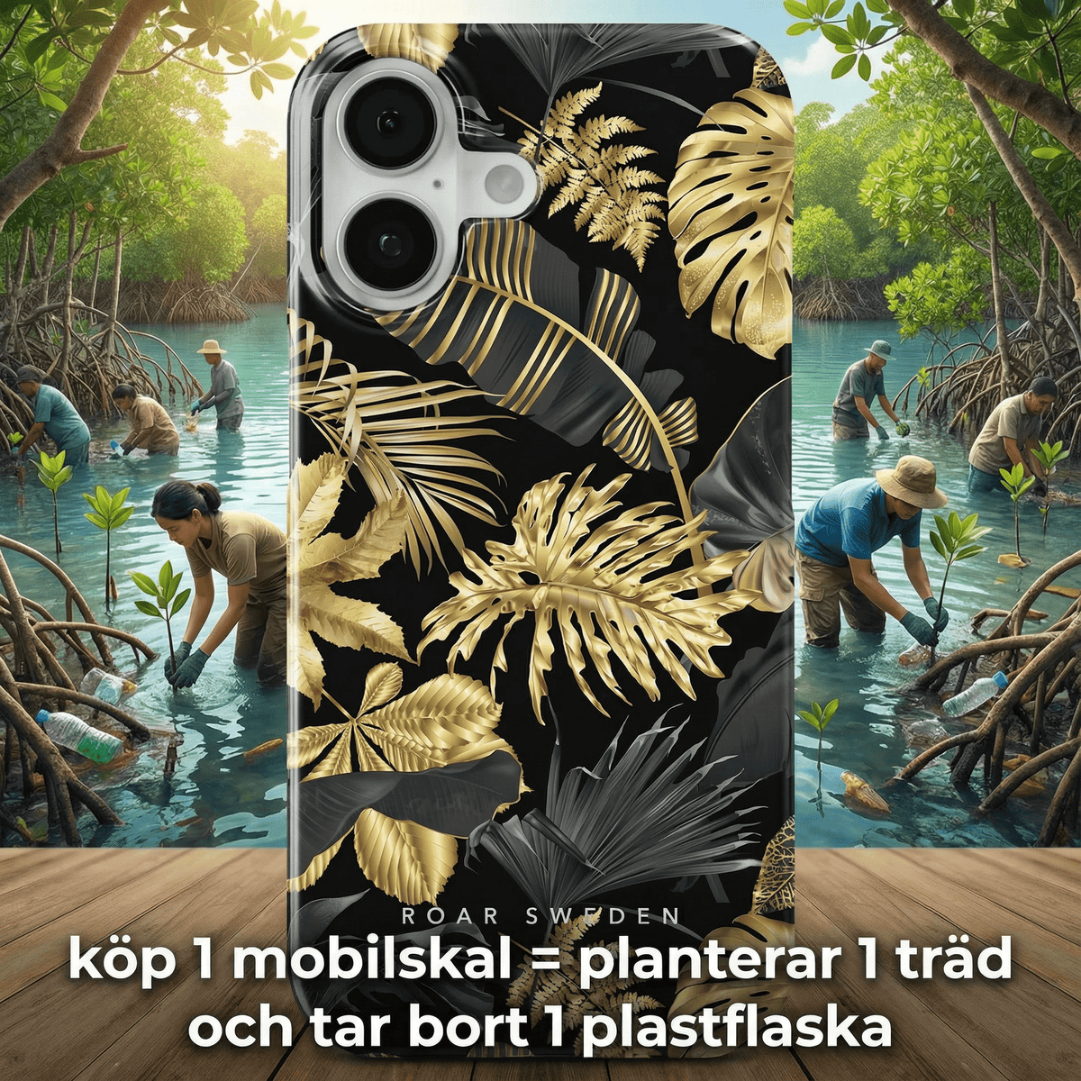Var kan jag beställa mobilskal med trädplantering som bonus? - Roar Sweden