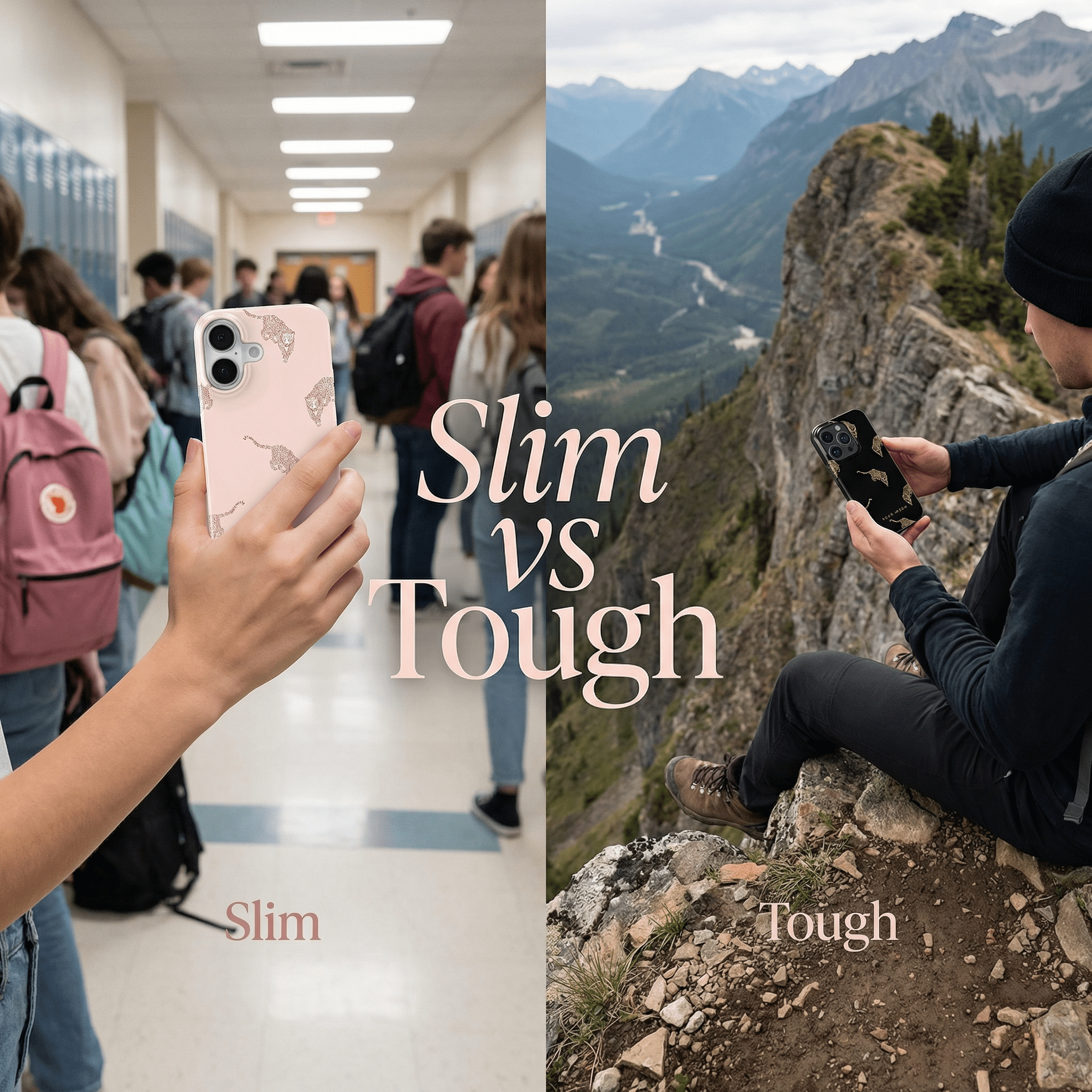 Slim vs Tough – vilket skyddar bäst i vardagen? - Roar Sweden