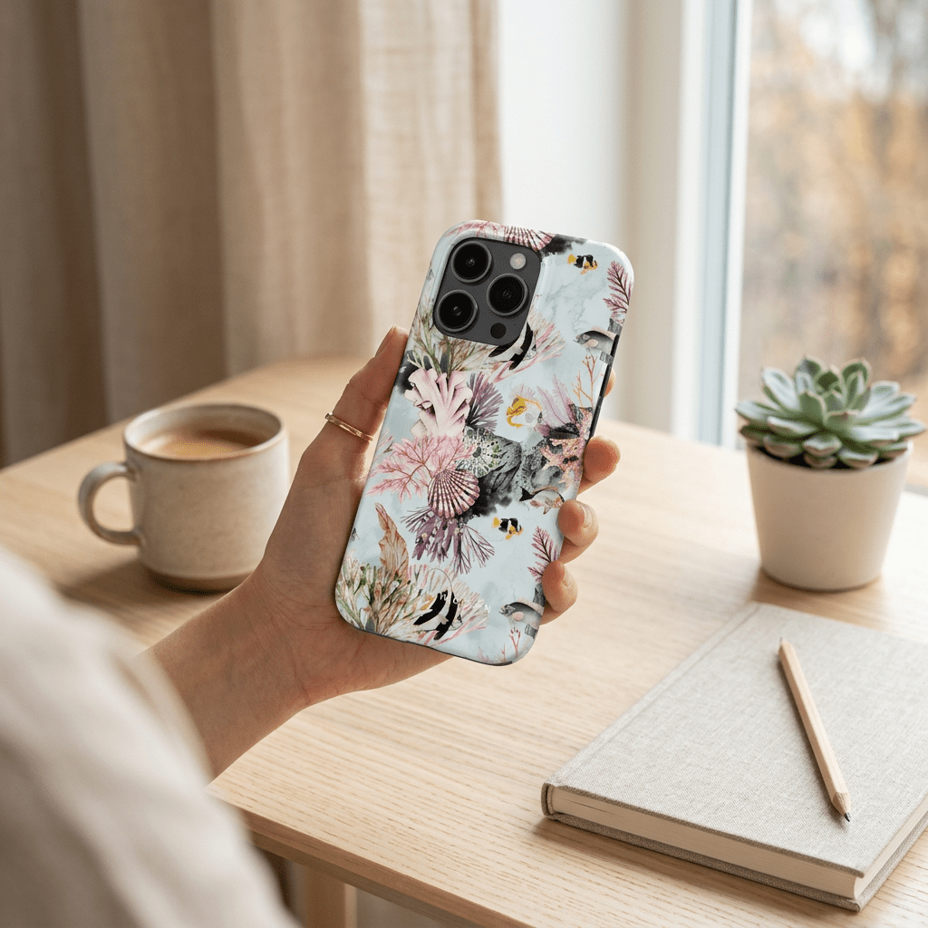 Mobilskal som gulnar – varför? - Roar Sweden