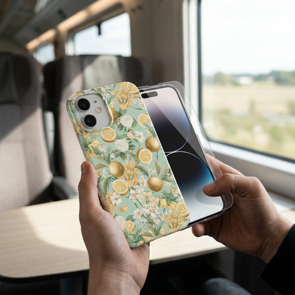 Mobilskal vs skärmskydd