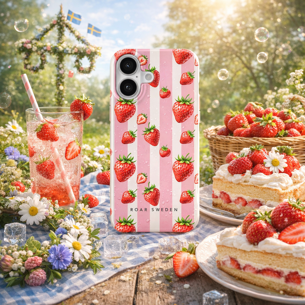 Midsommarskal till iPhone: tips på look – guide