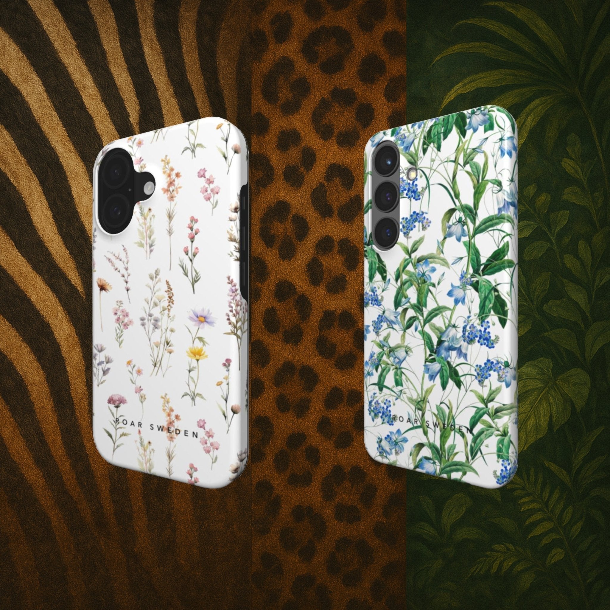 Samsung S25 och iPhone 16E - Roar Sweden