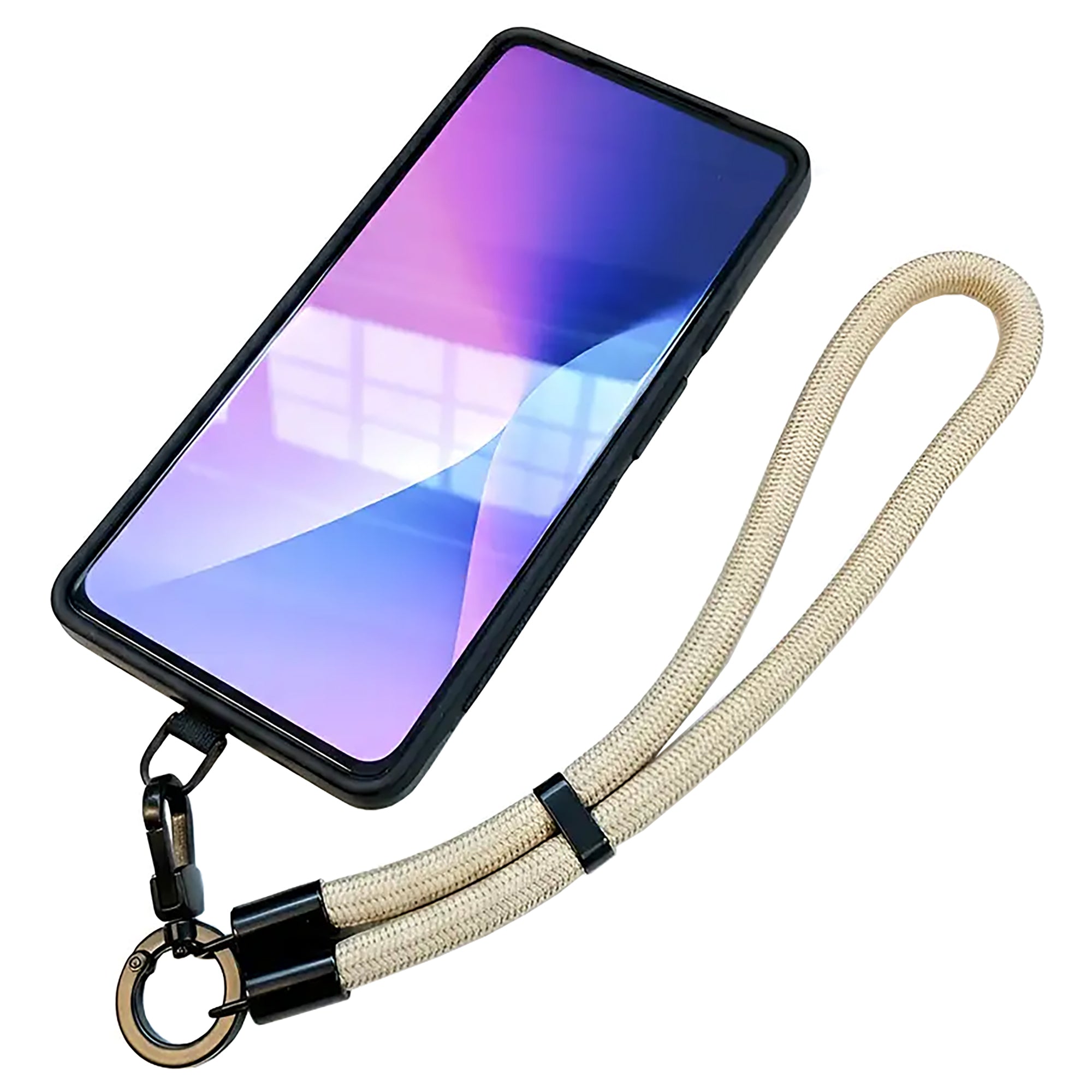 Classic Mobilrem till mobilskal – Beige - Roar Sweden