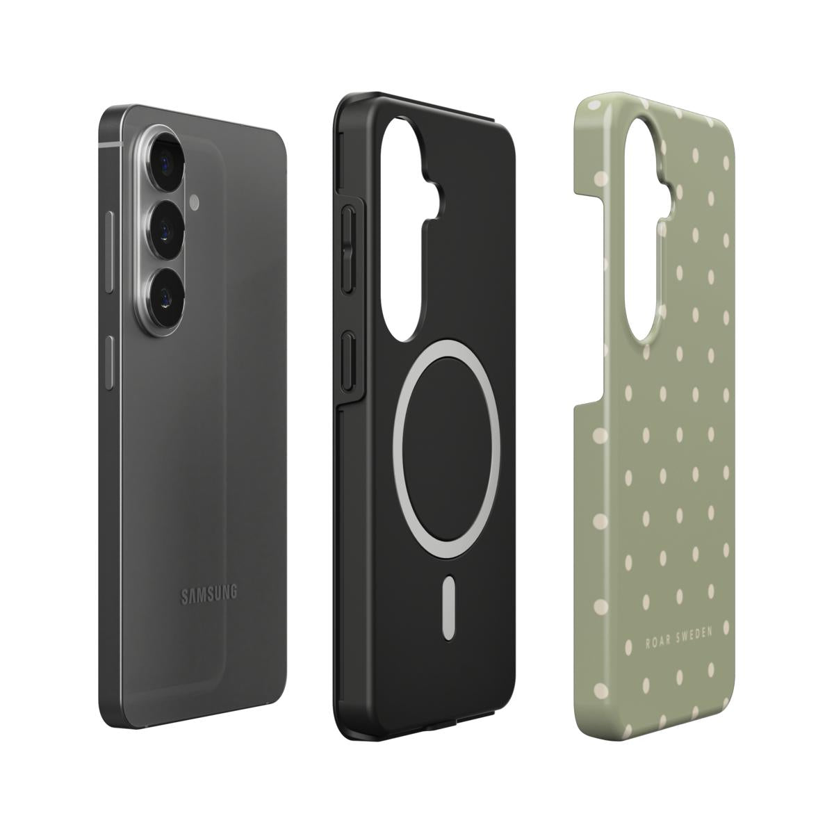Sage Dots - Magnetic Tough Phone Case