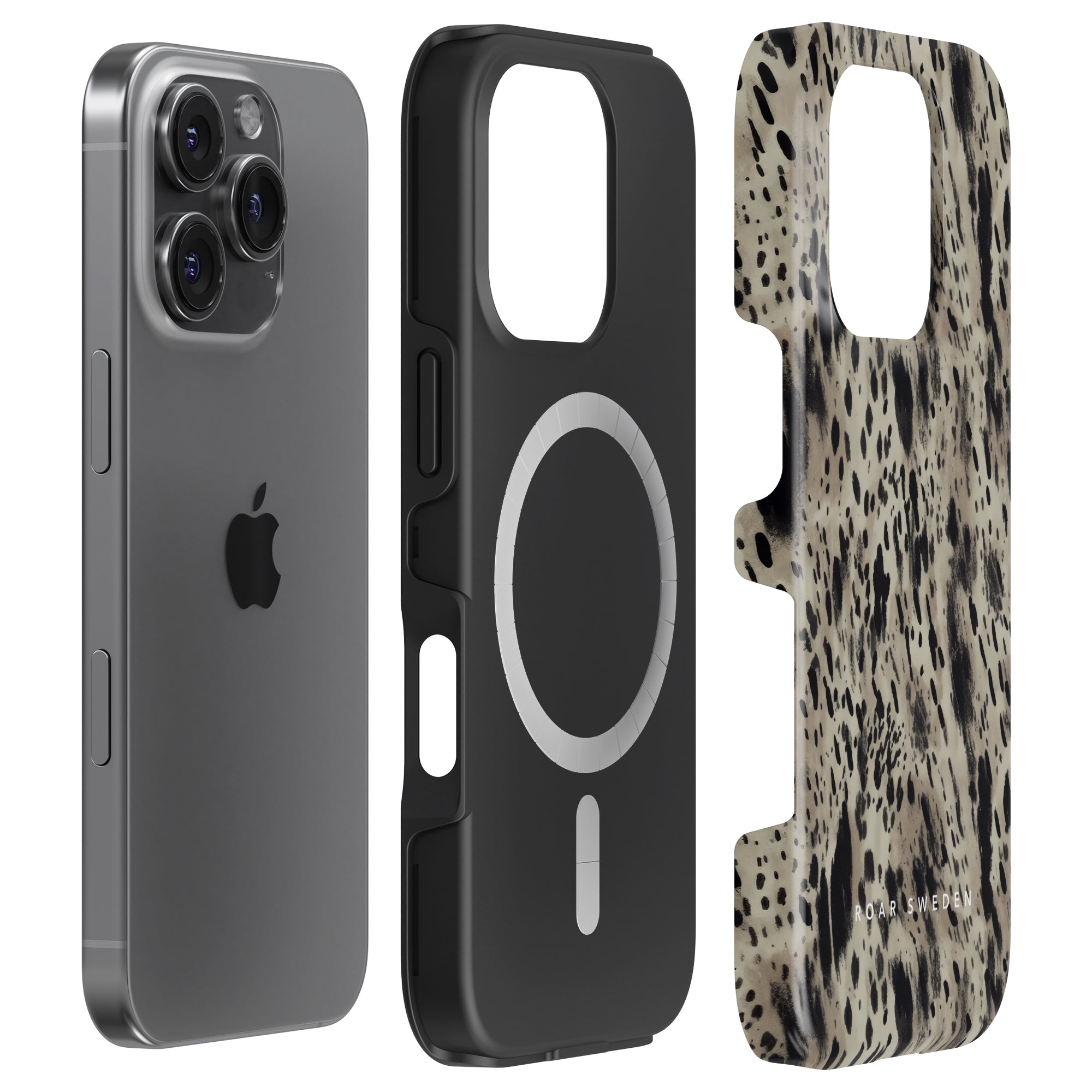 Cheetah MagSafe mobilskal – Abstract Cheetah