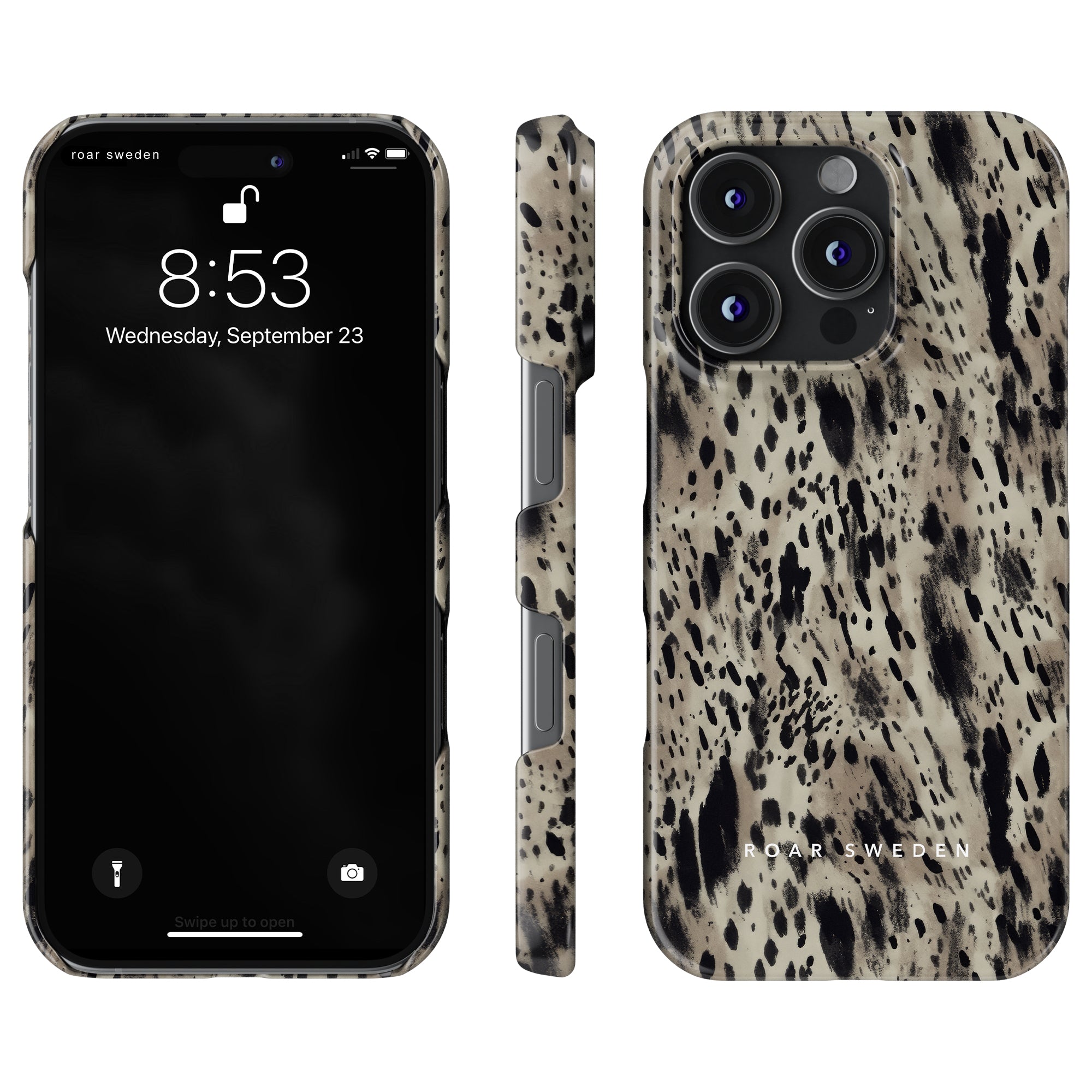 Cheetah Slim mobilskal – Abstract Cheetah