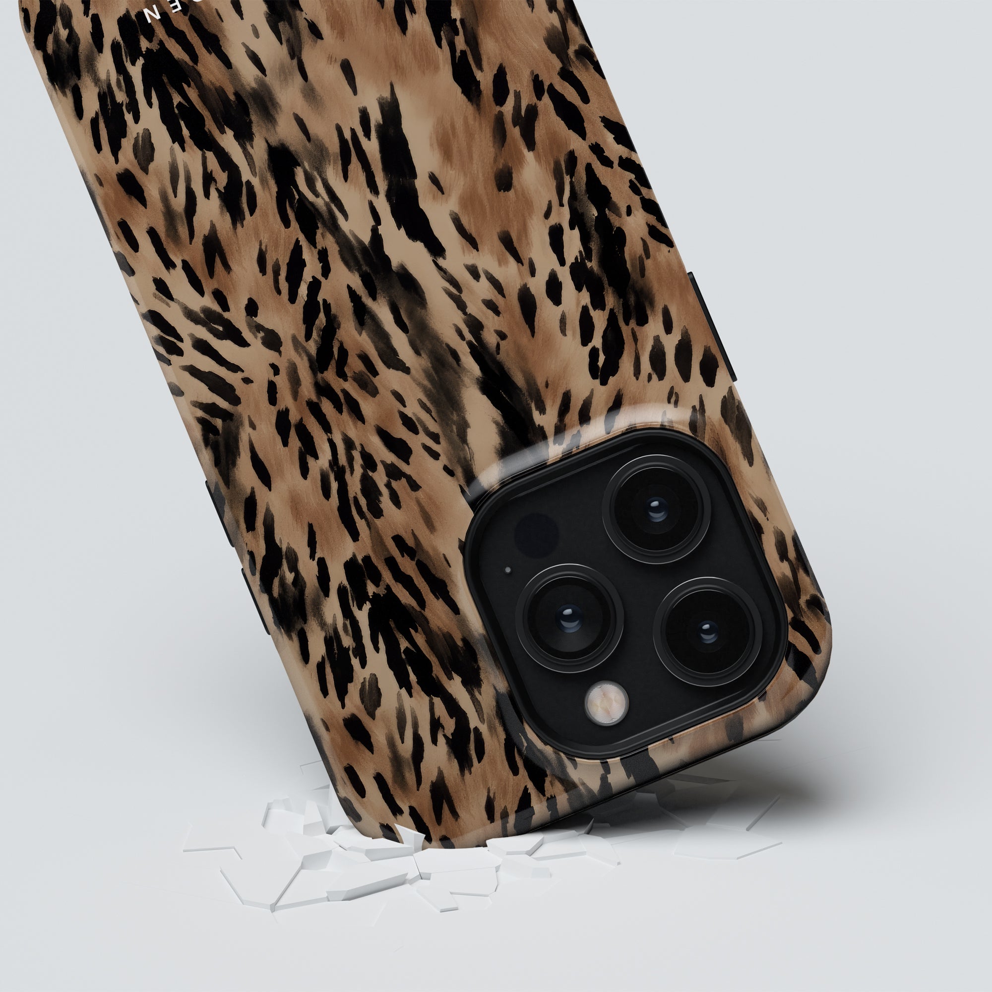 Leopard MagSafe mobilskal – Abstract Leopard