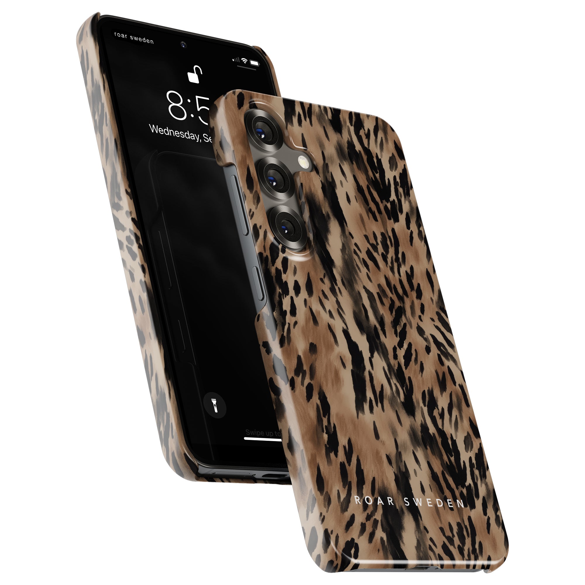 Abstract Leopard - Slim case - Roar Sweden