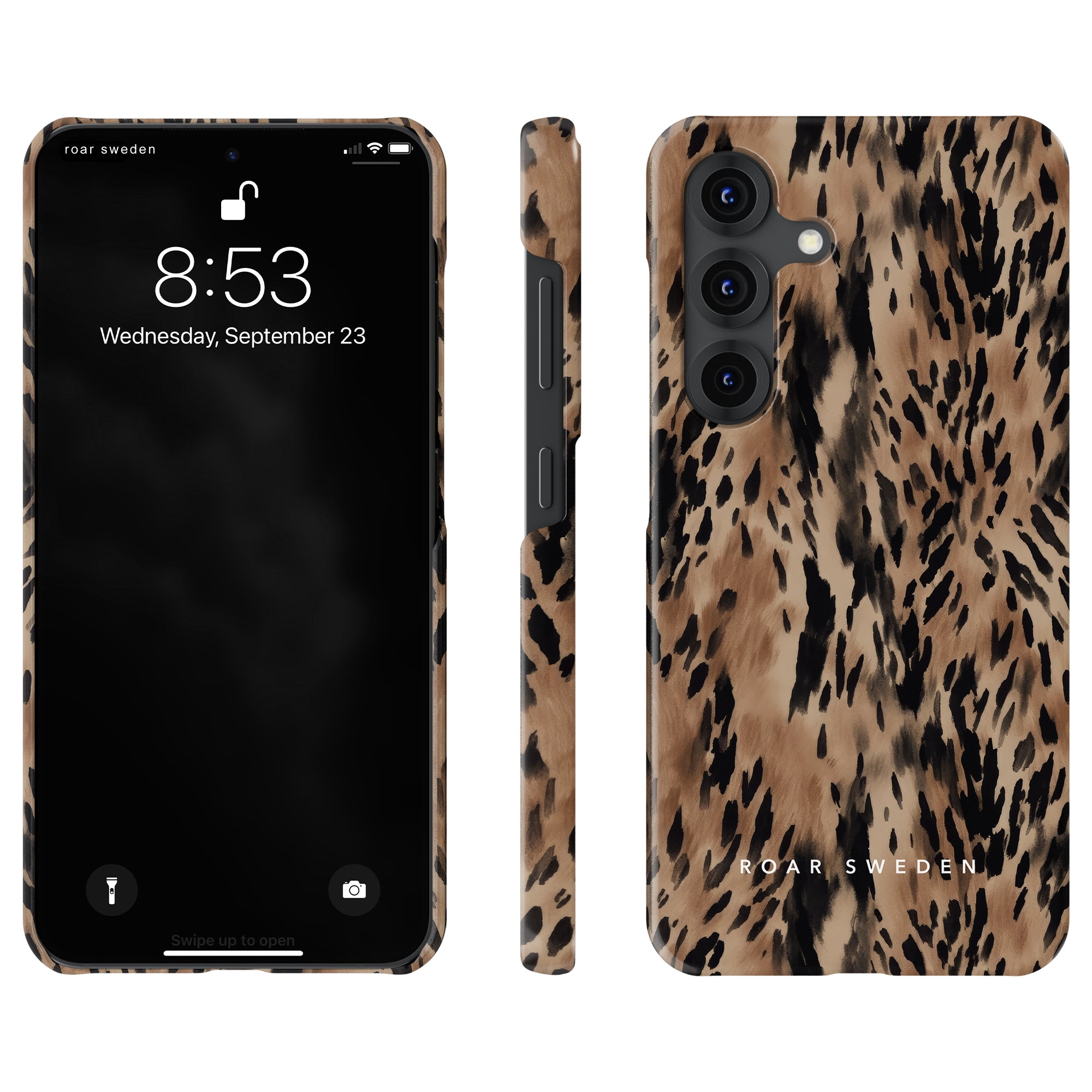 Abstract Leopard - Slim case - Roar Sweden