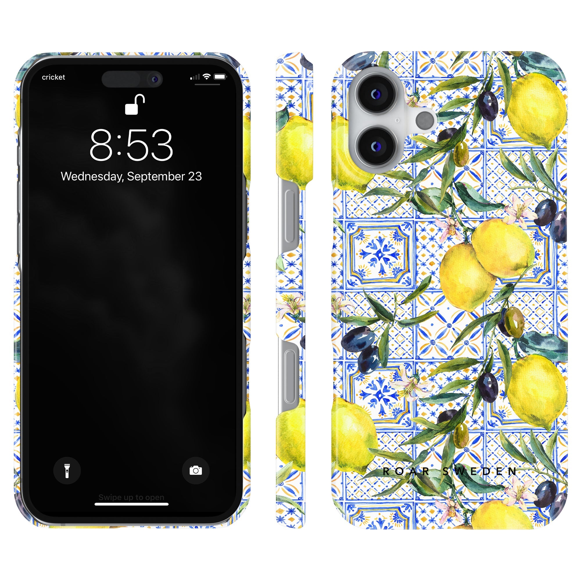 Slim mobilskal – Amalfi