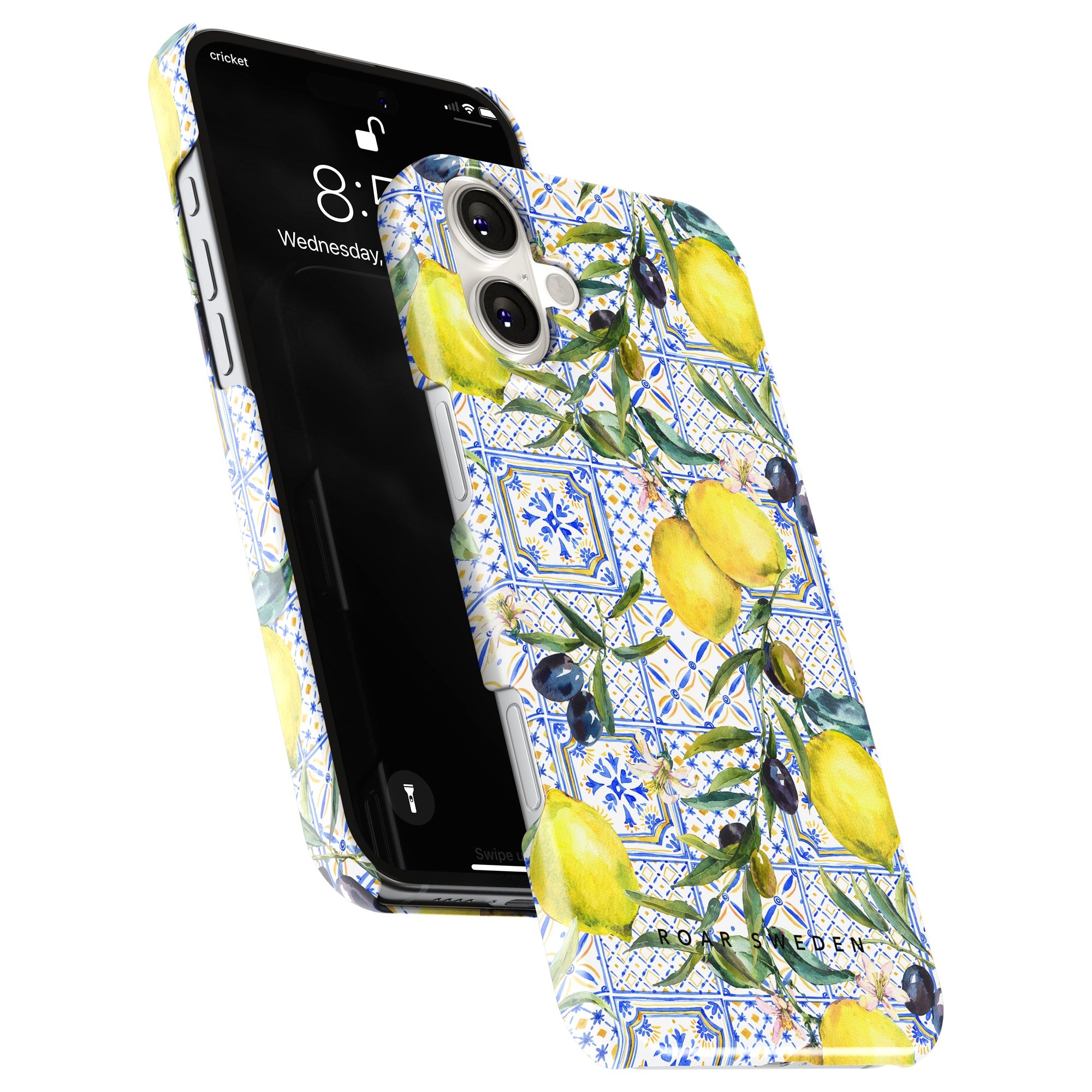 Slim mobilskal – Amalfi
