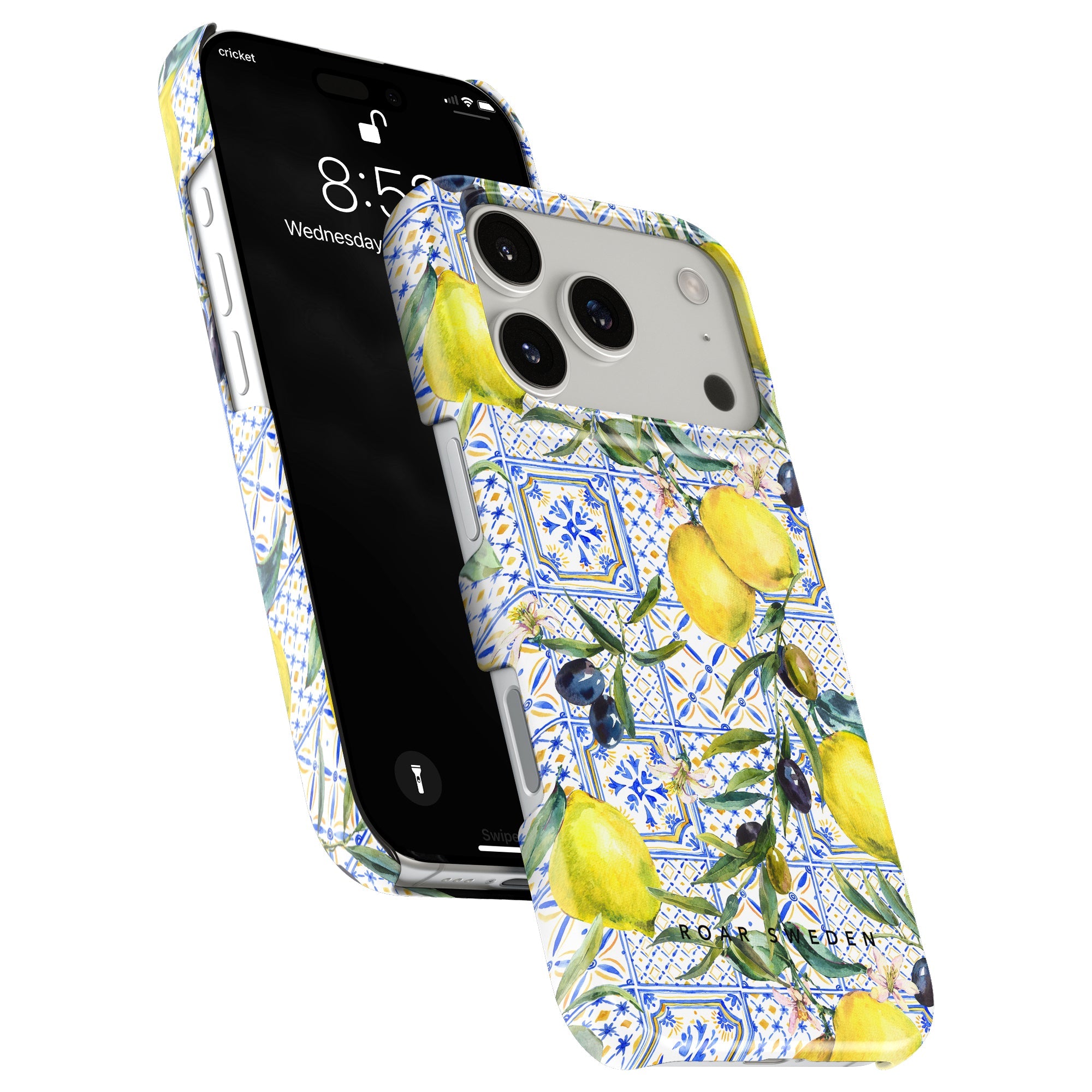 Slim mobilskal – Amalfi