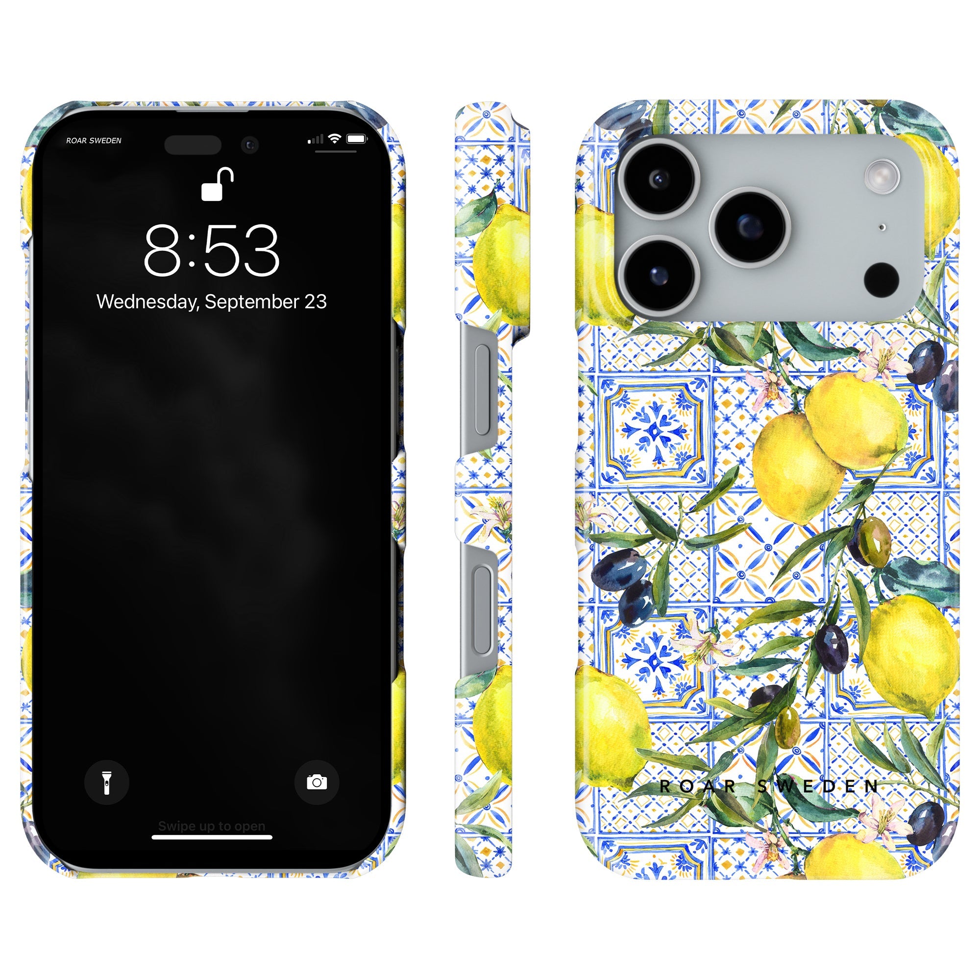 Slim mobilskal – Amalfi