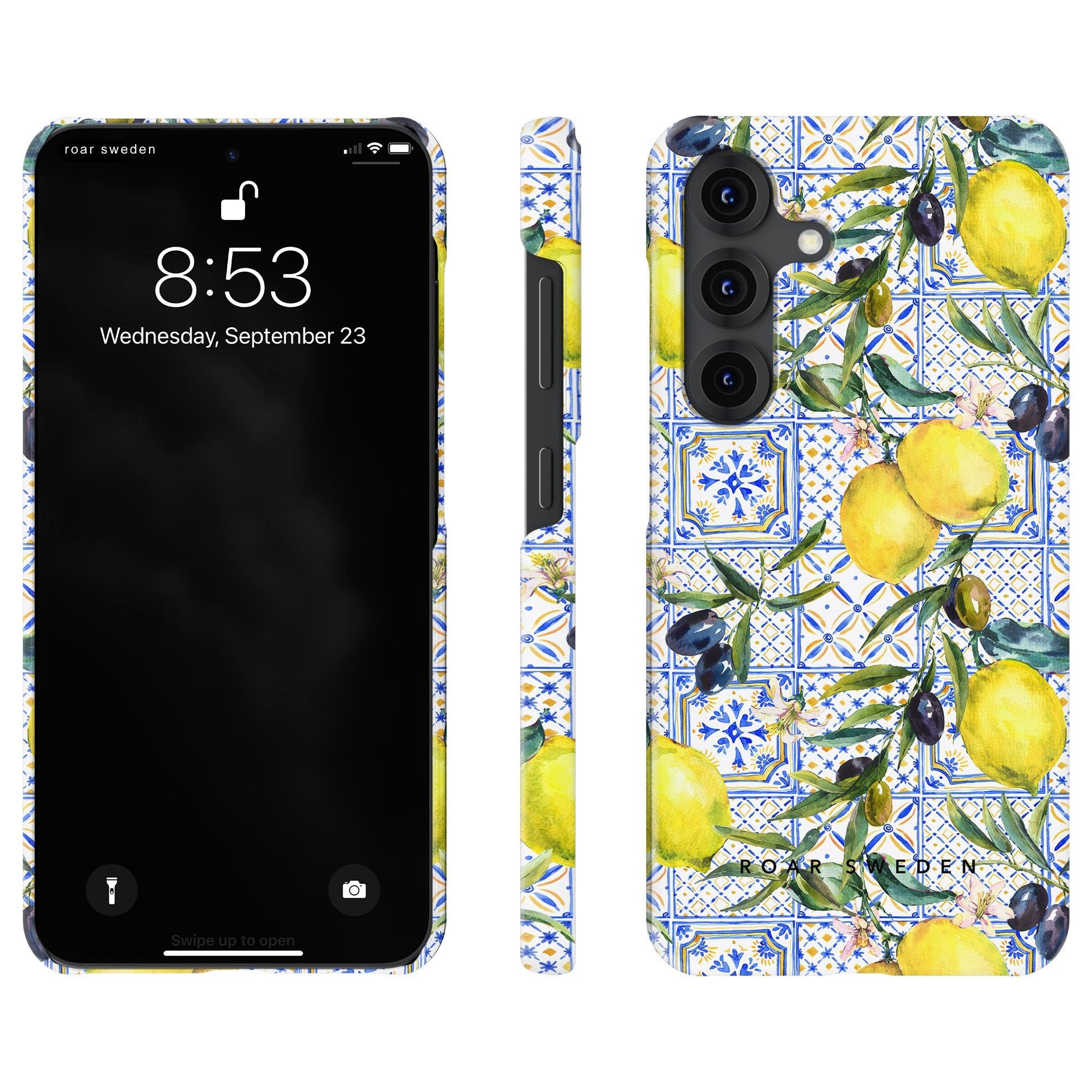 Slim mobilskal – Amalfi