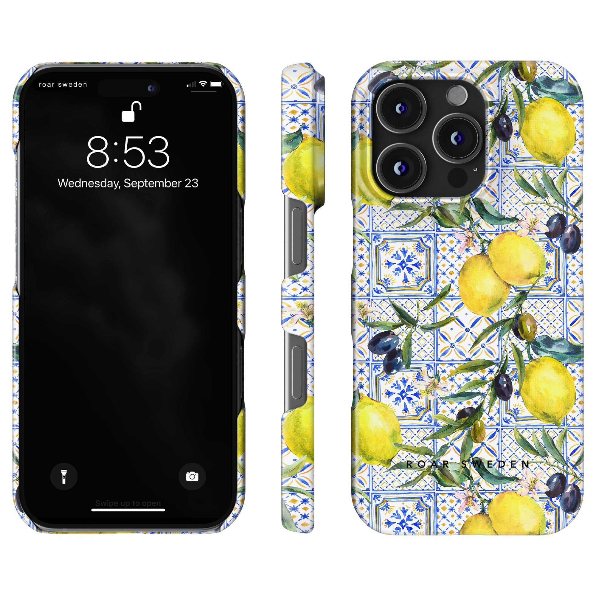 Slim mobilskal – Amalfi