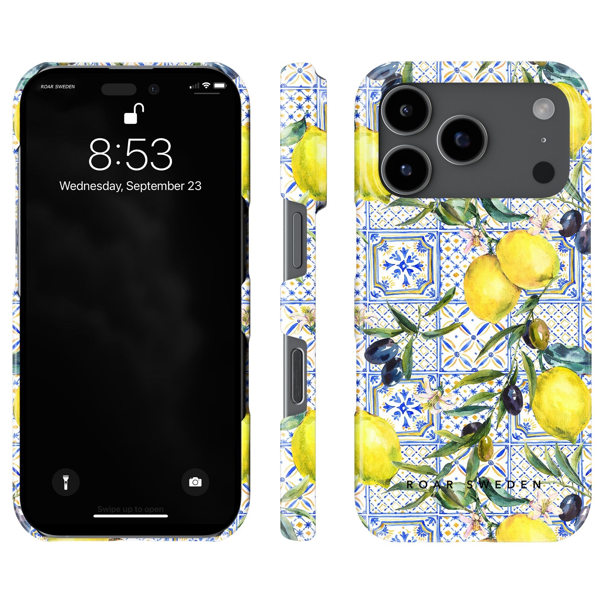 Slim mobilskal – Amalfi