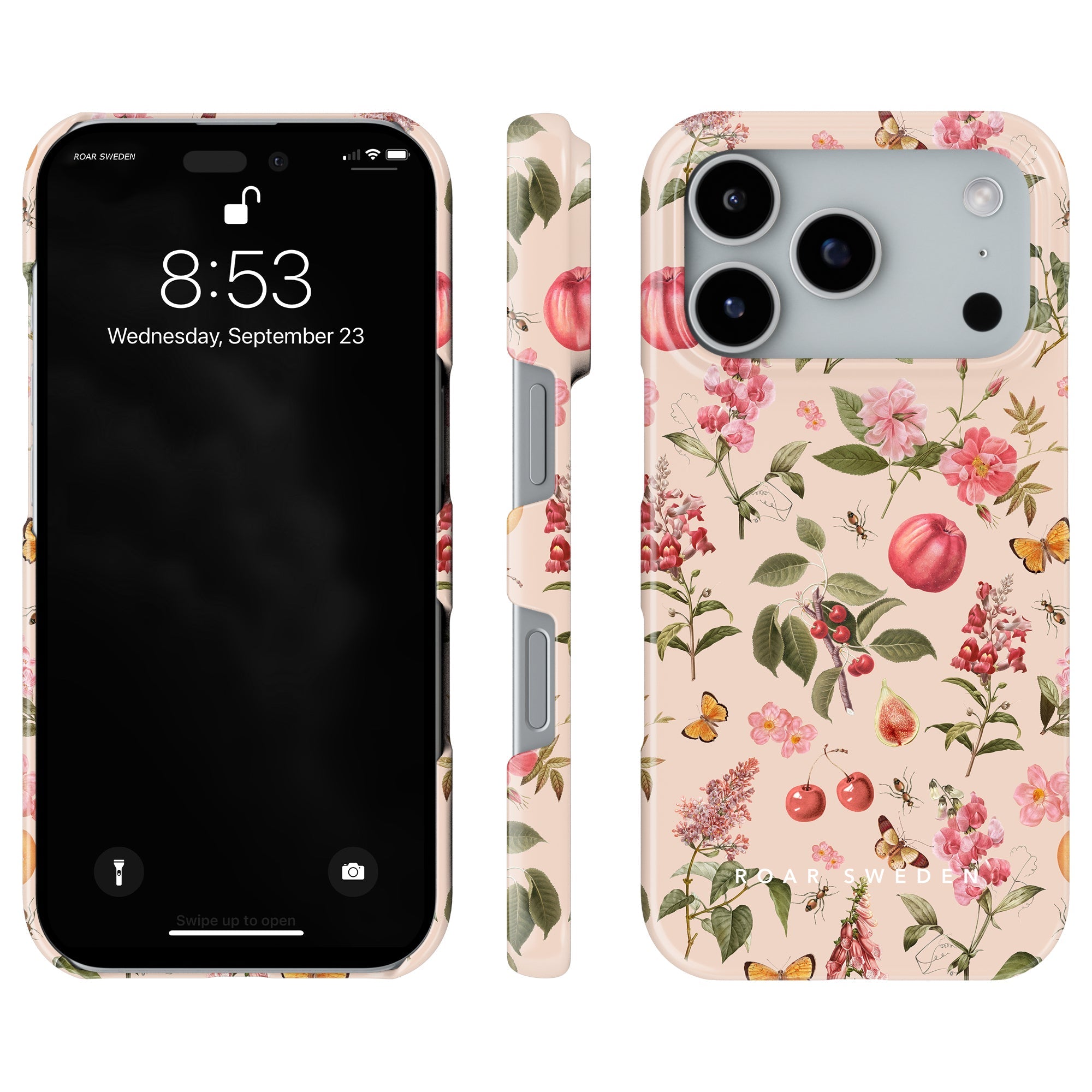 Slim mobilskal – Apple Garden