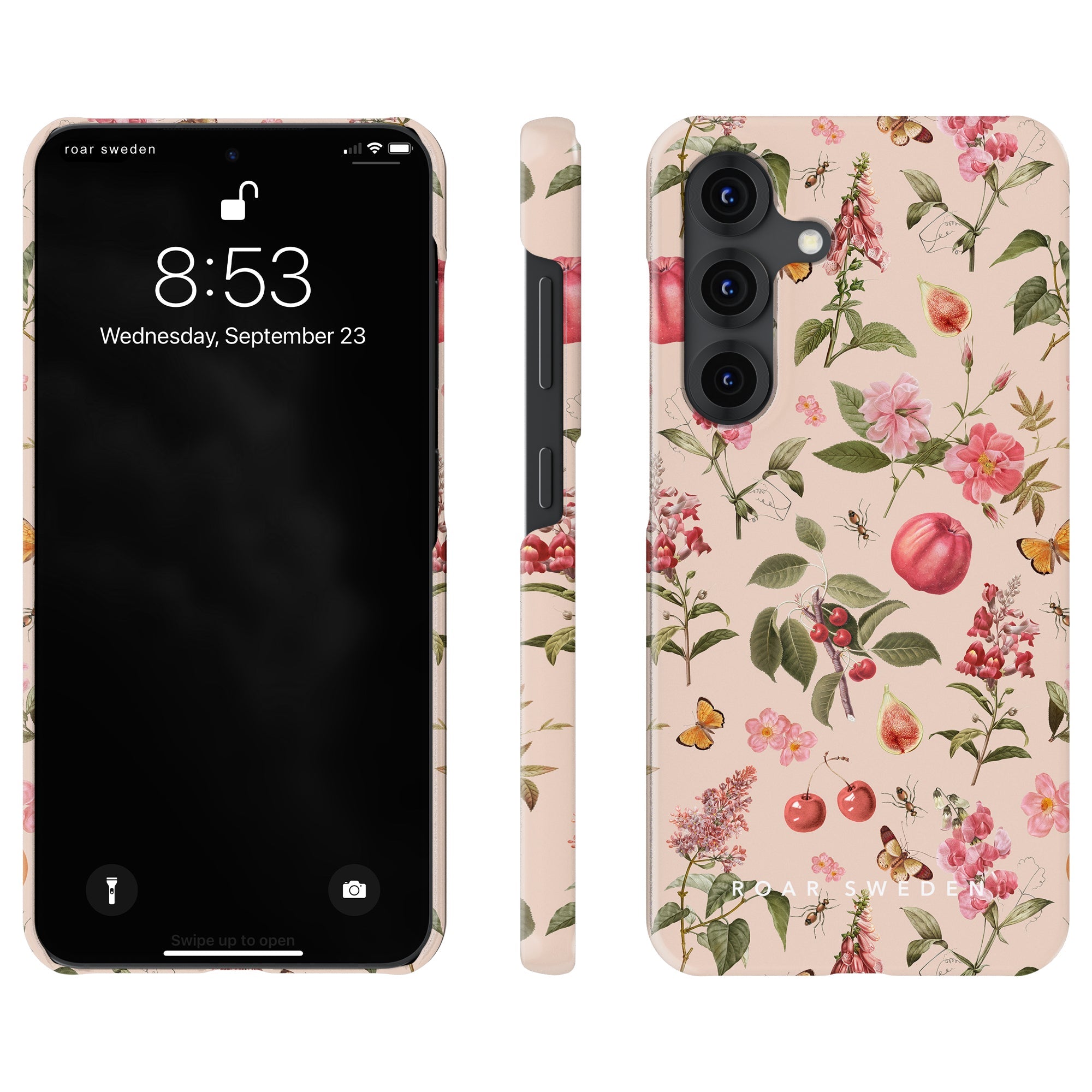 Slim mobilskal – Apple Garden