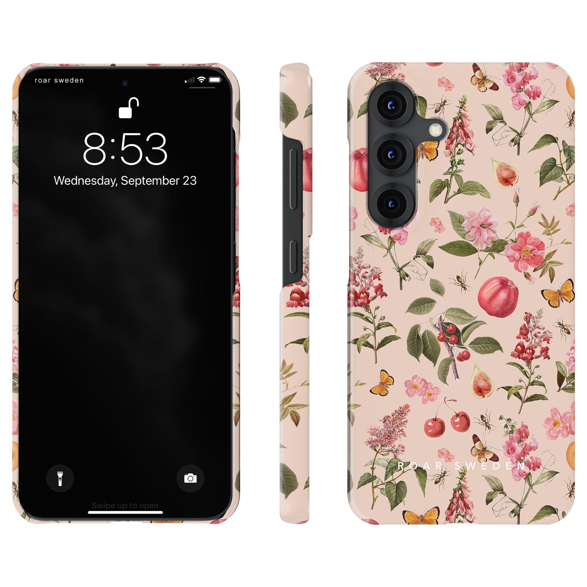 Slim mobilskal – Apple Garden