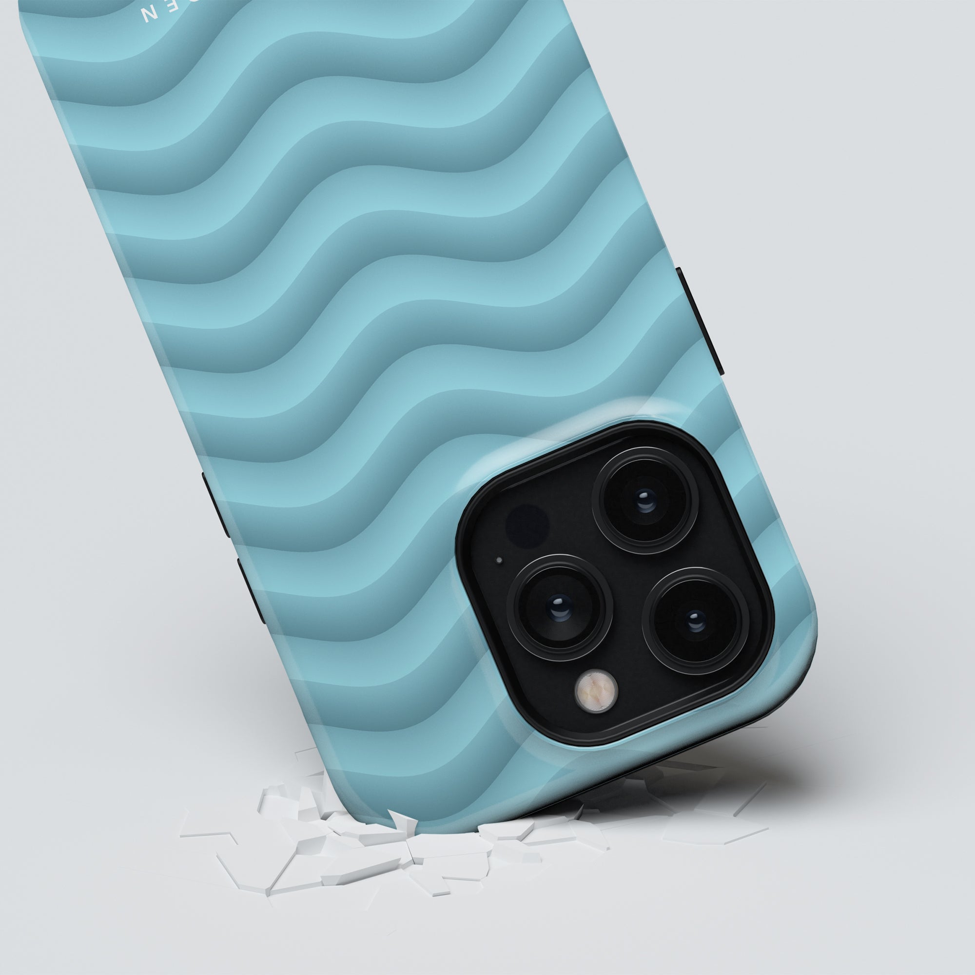 Aqua - Magsafe Tough Case - Roar Sweden