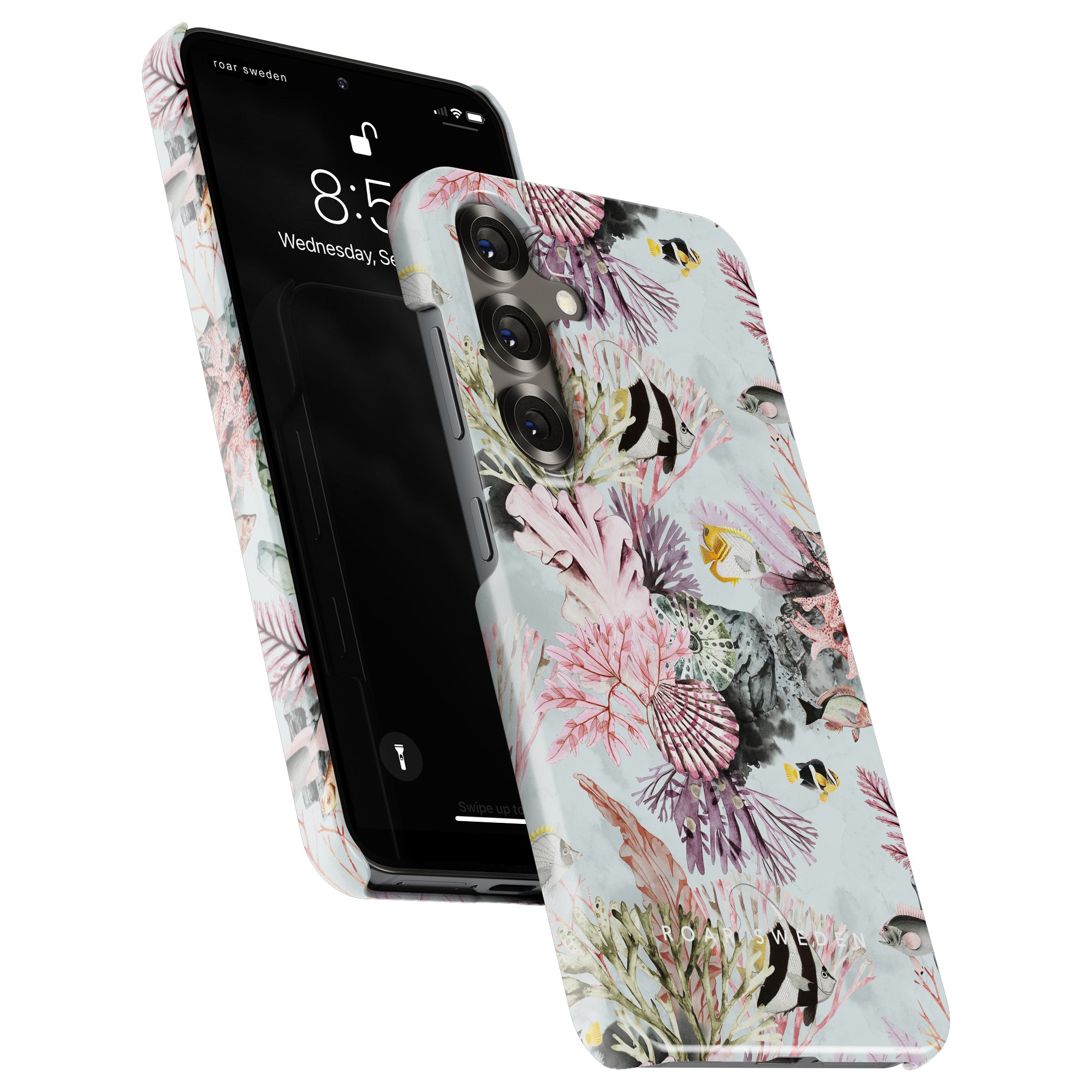 Aqua - Slim case - Roar Sweden