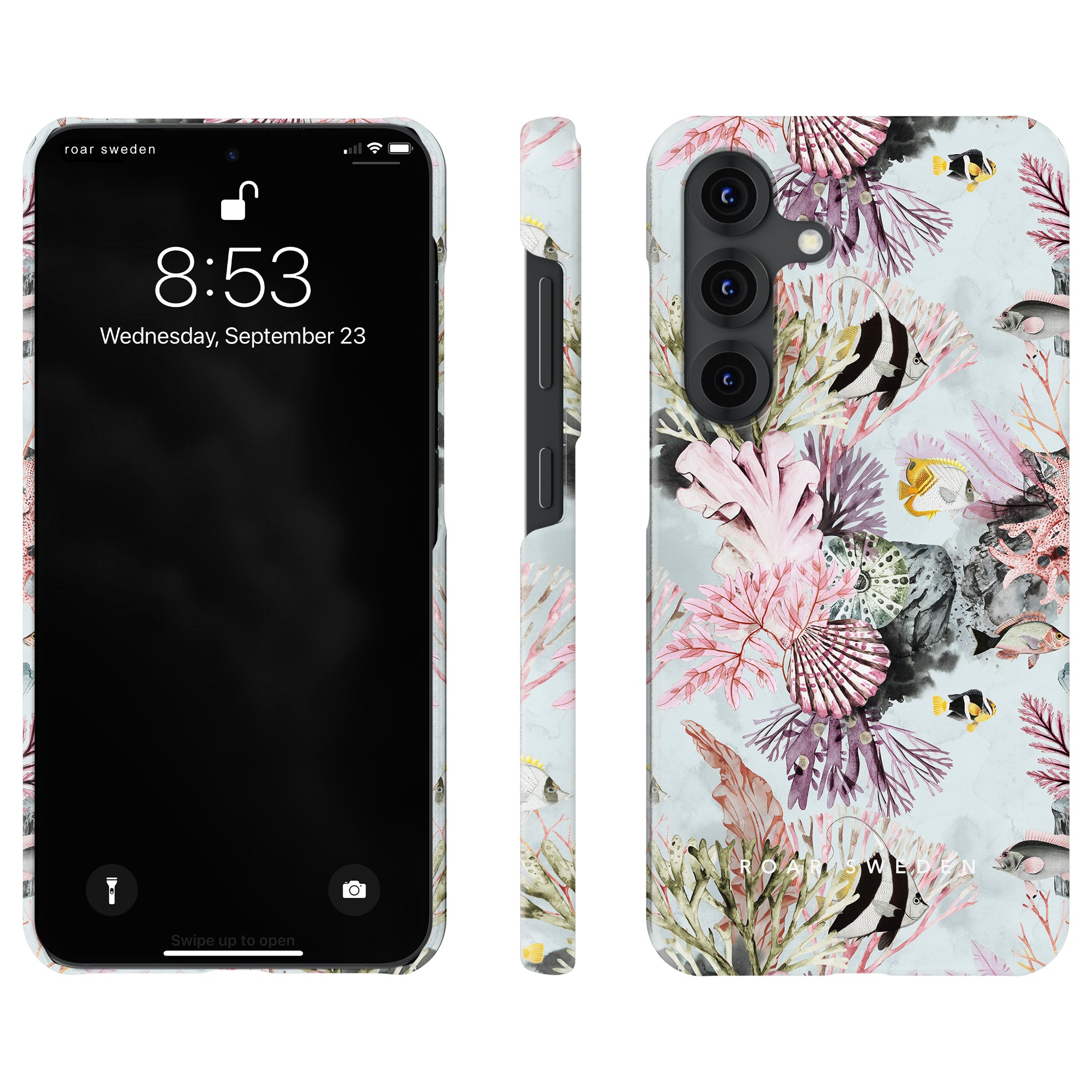 Aqua - Slim case - Roar Sweden