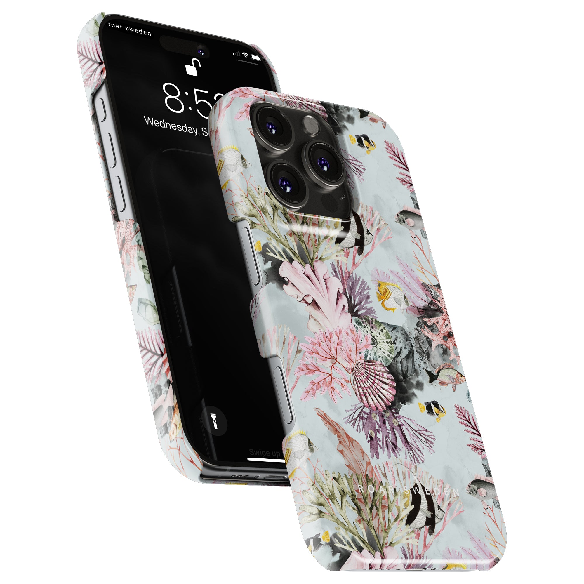 Aqua - Slim case - Roar Sweden
