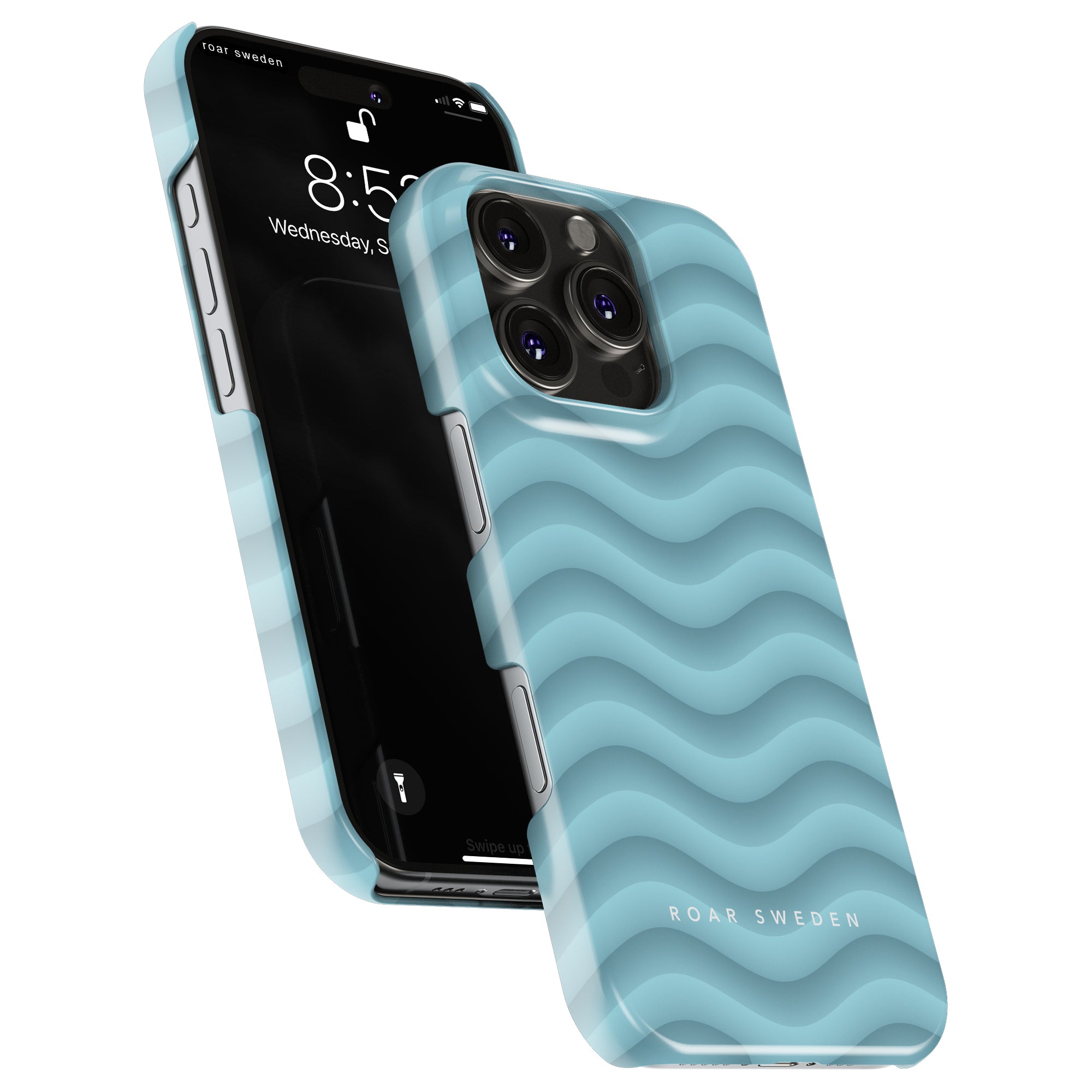 Aqua - Slim case - Roar Sweden