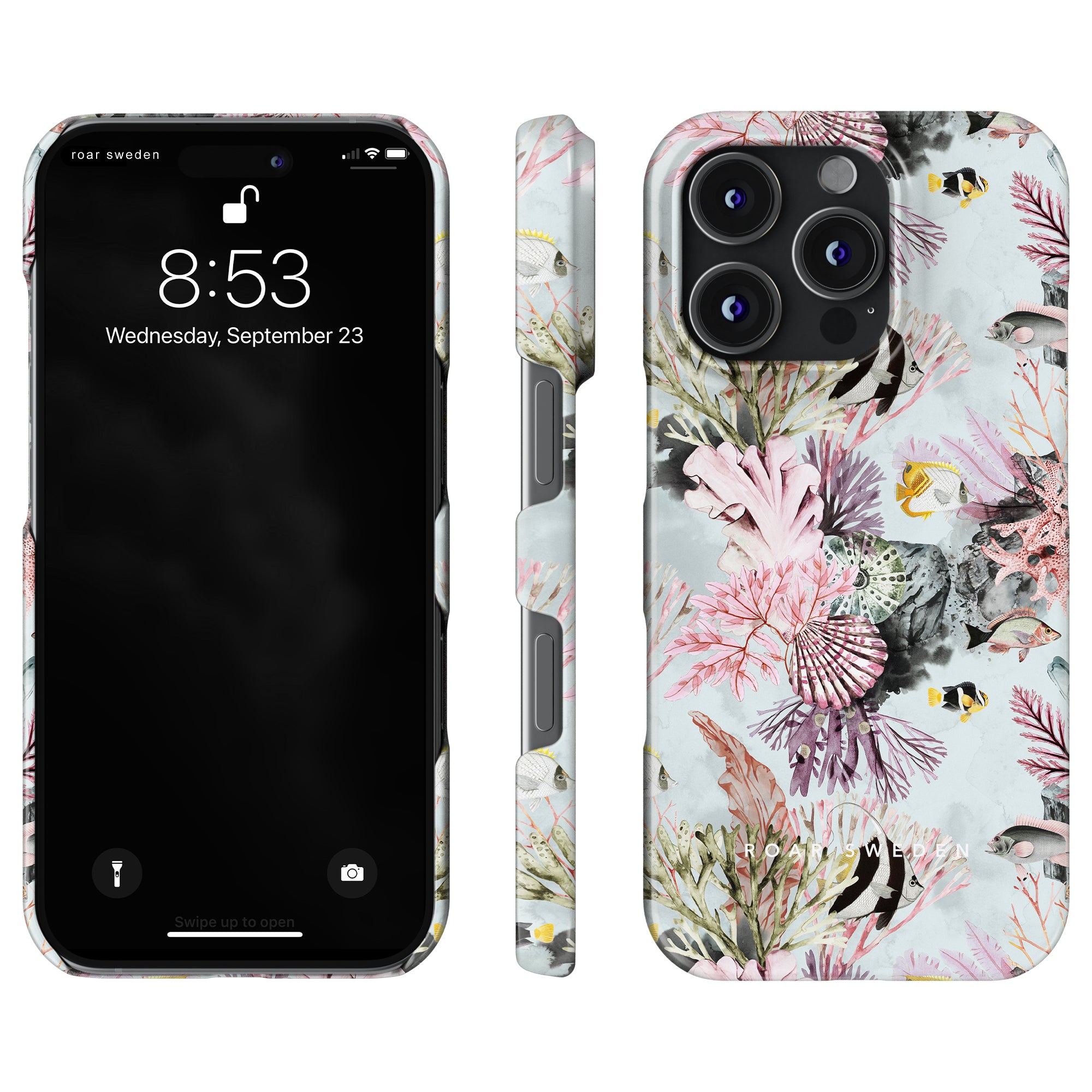 Aqua - Slim case - Roar Sweden