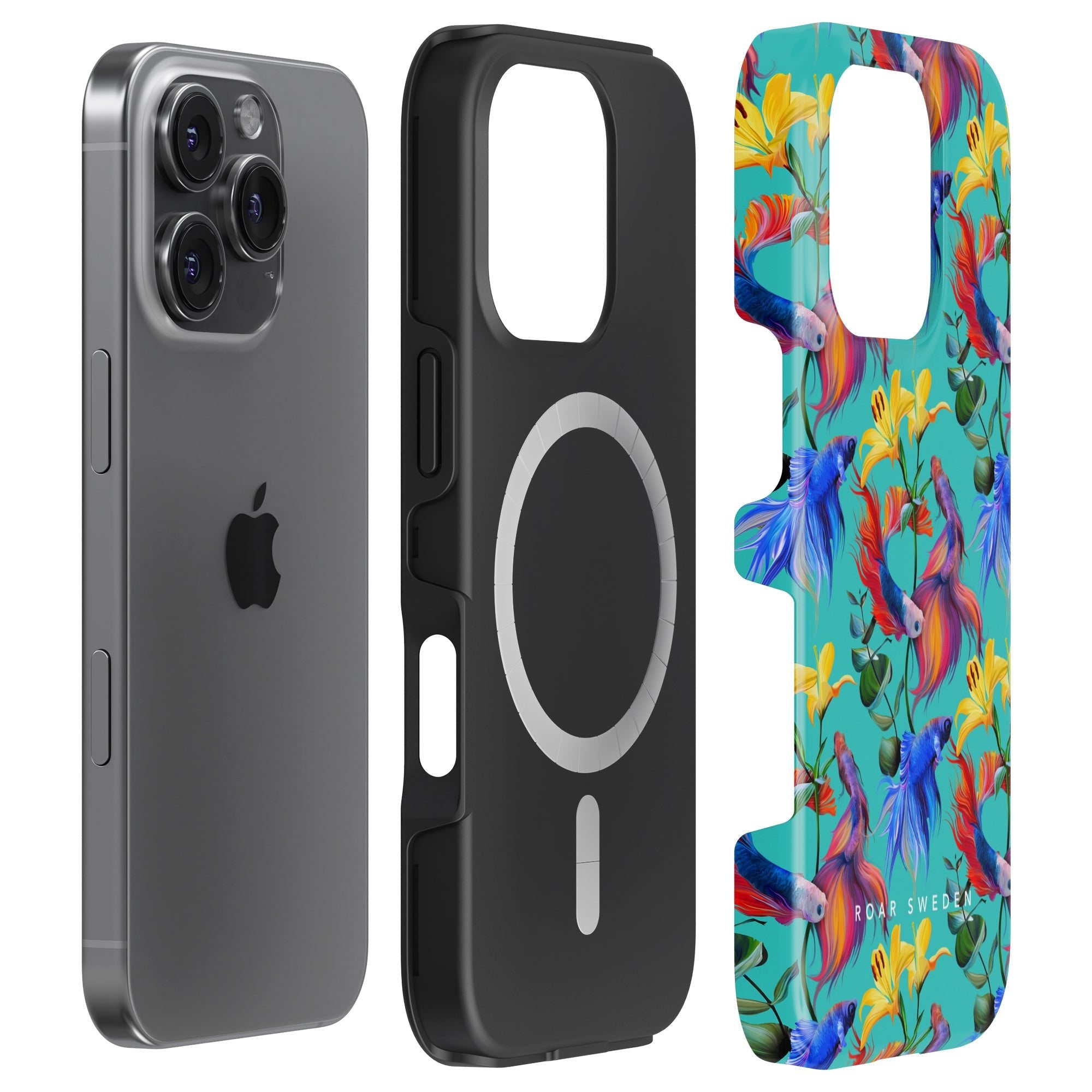 Aquarium - Magsafe Tough Case - Roar Sweden