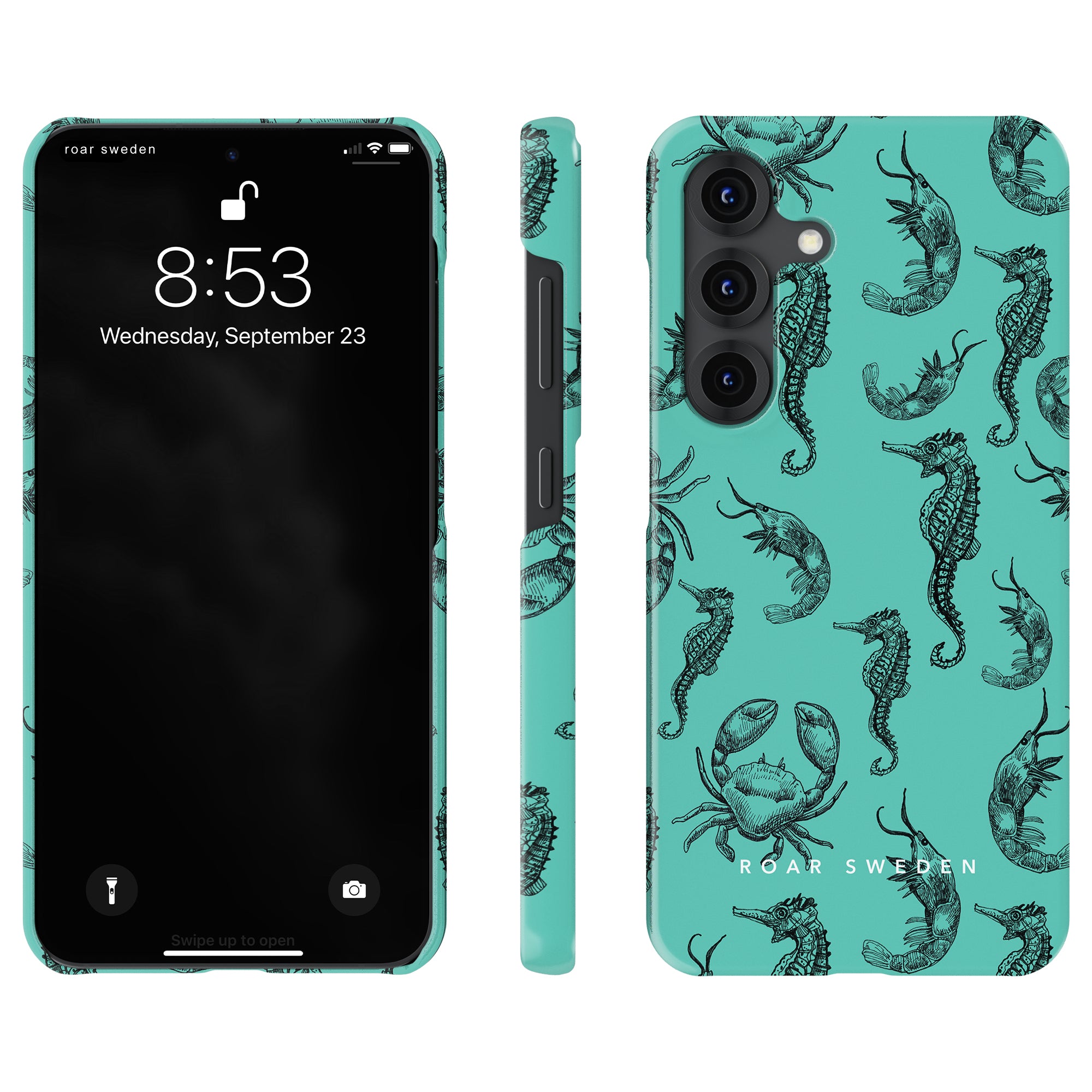 Aquatic Awe - Slim case - Roar Sweden