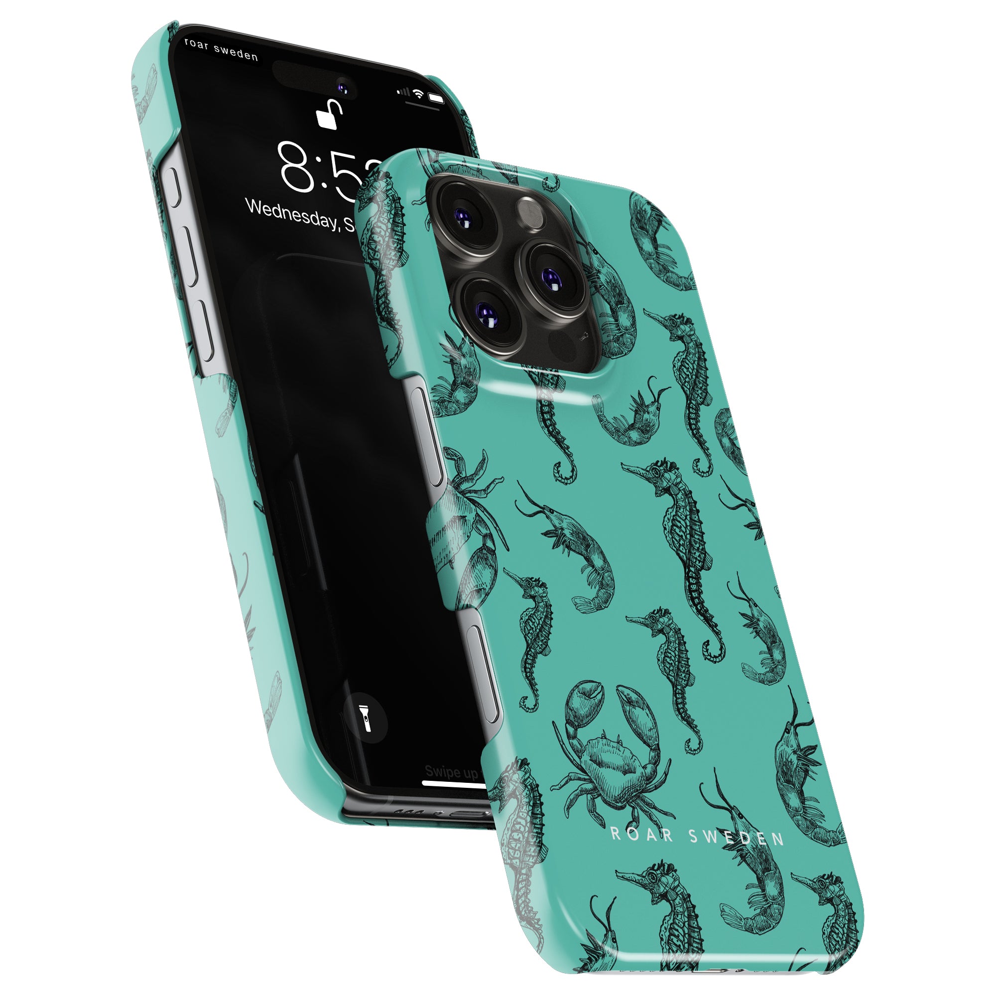 Aquatic Awe - Slim case - Roar Sweden