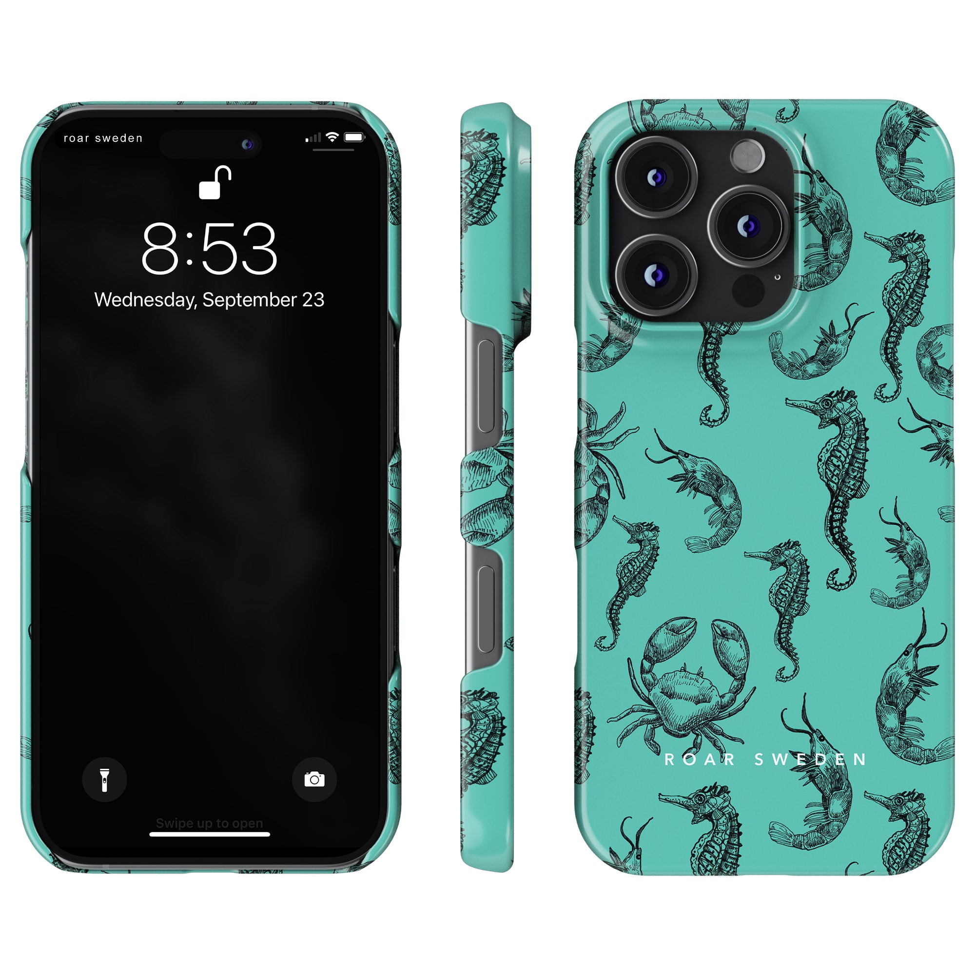 Aquatic Awe - Slim case - Roar Sweden