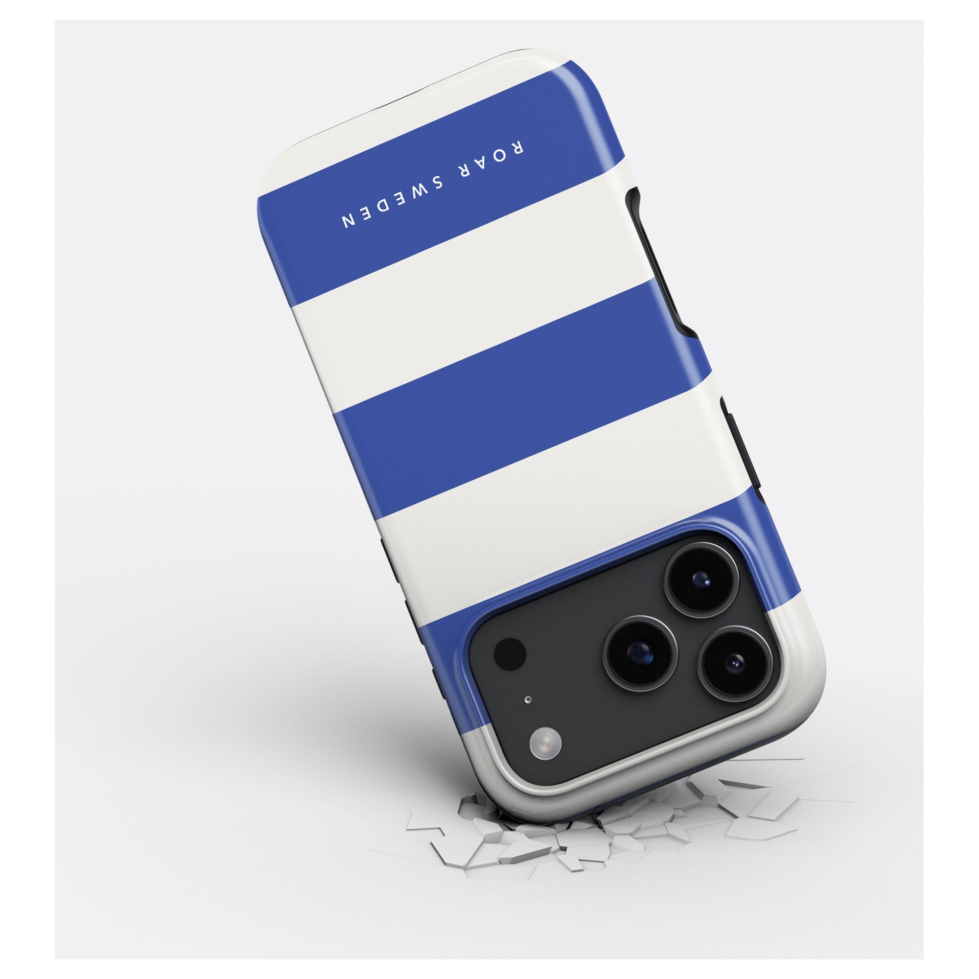 Arctic Stripes - Magsafe Tough Case - Roar Sweden
