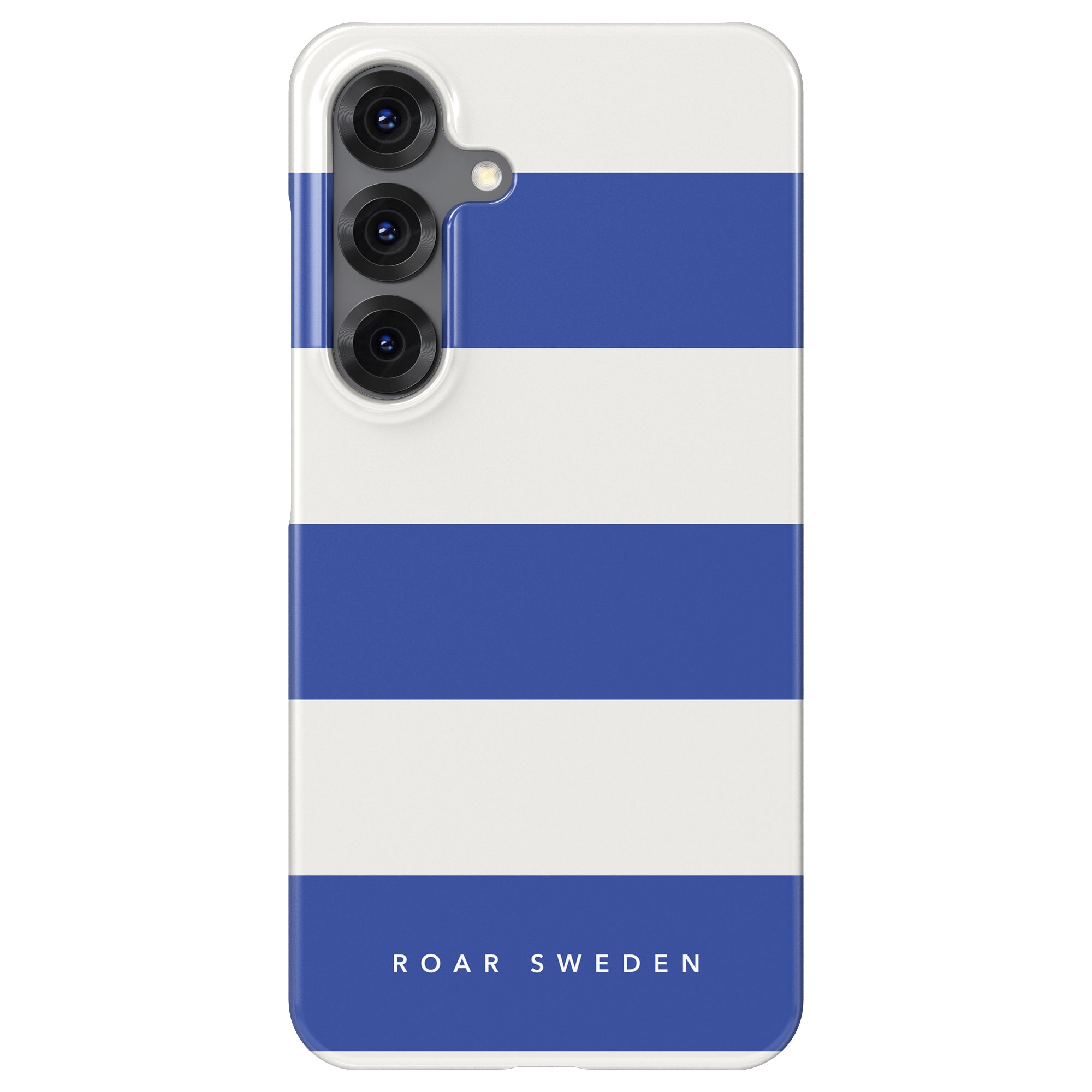 Slim mobilskal – Arctic Stripes