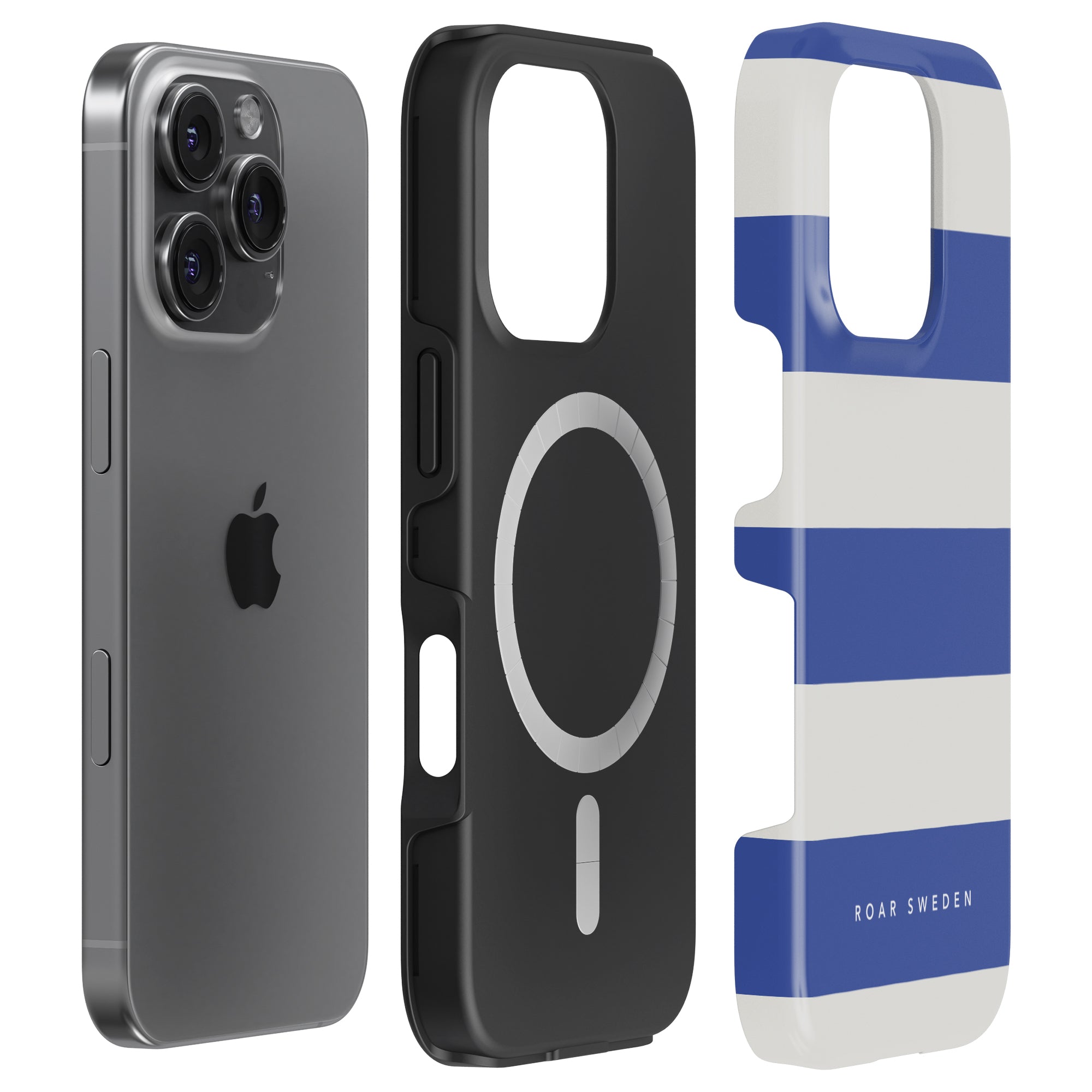 Arctic Stripes - Magsafe Tough Case - Roar Sweden