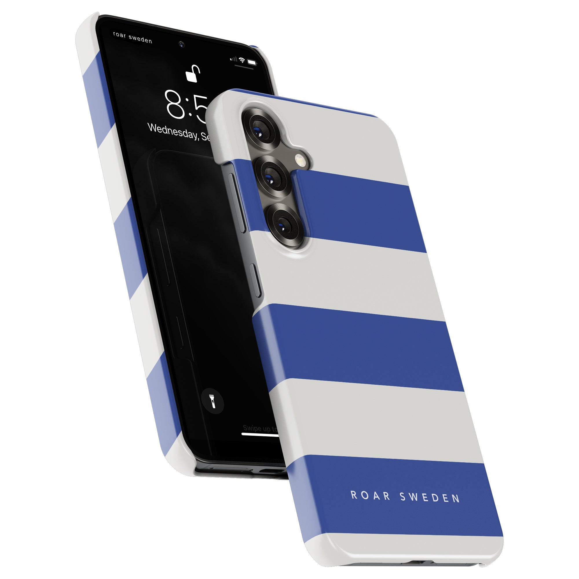 Arctic Stripes - Slim case - Roar Sweden