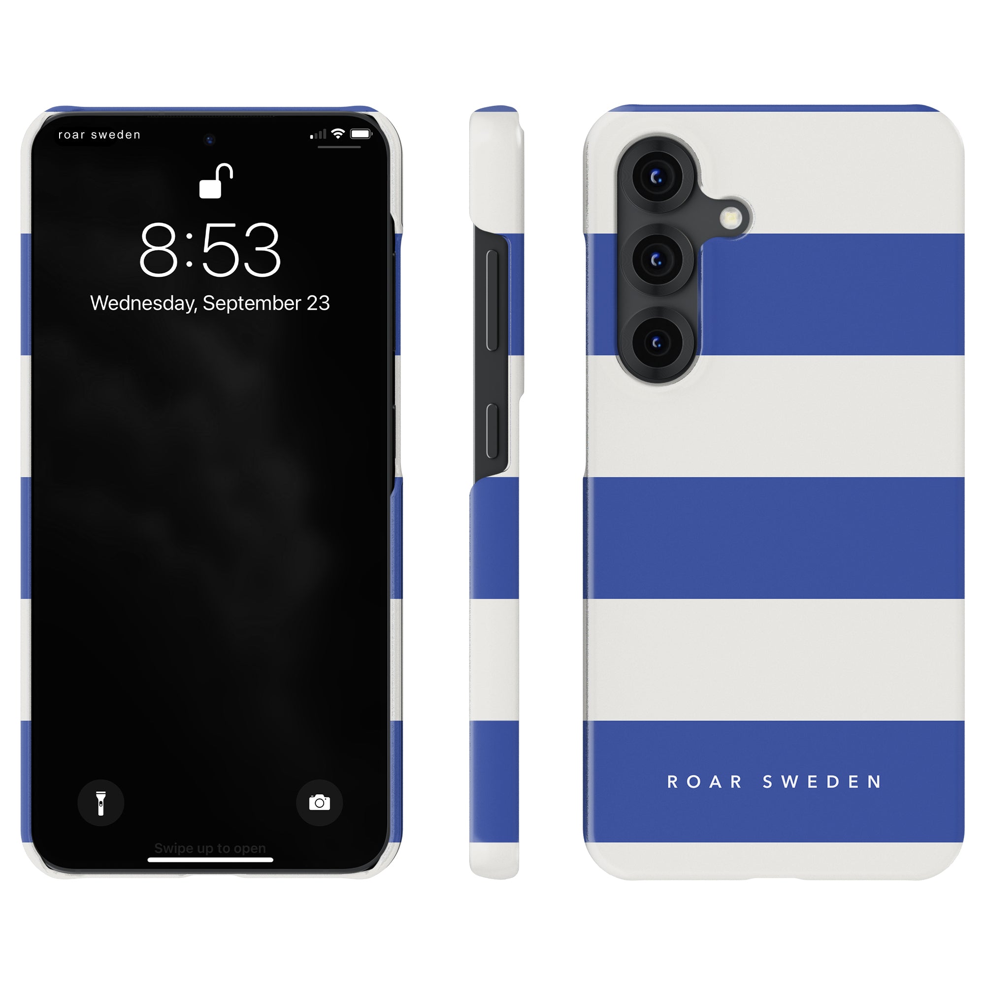Arctic Stripes - Slim case - Roar Sweden