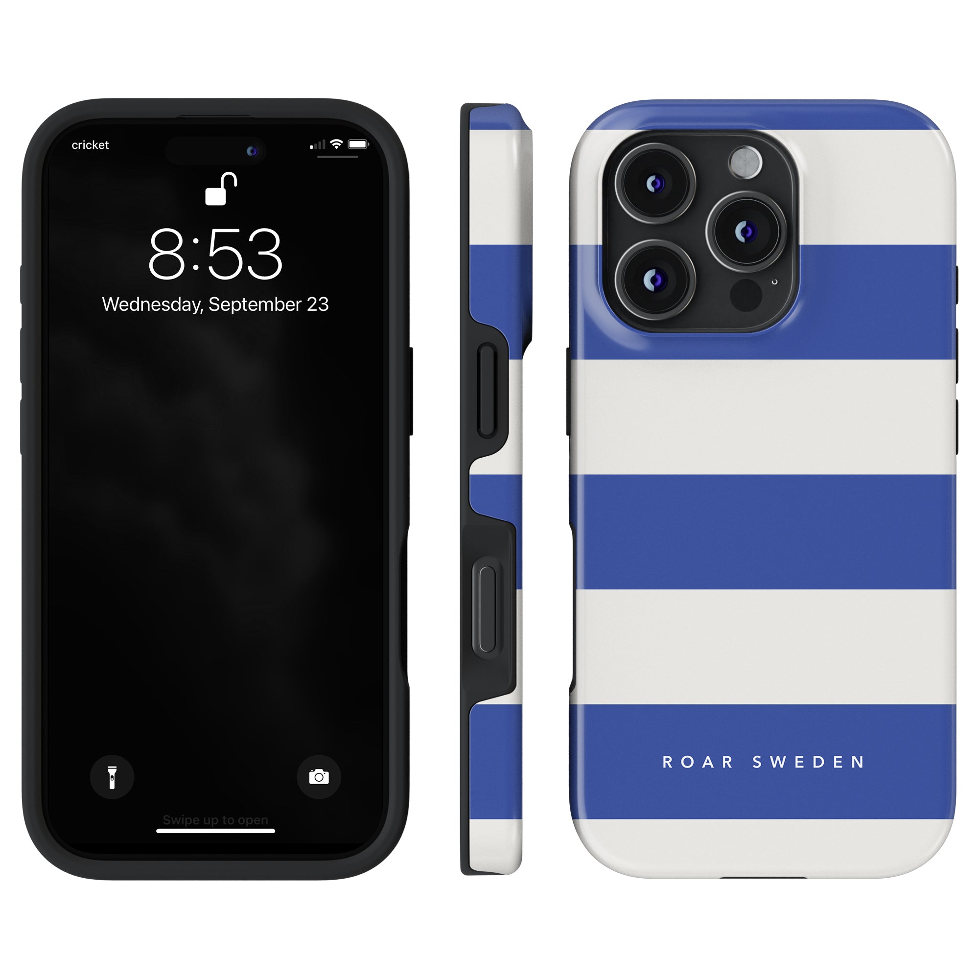 Arctic Stripes - Tough Case - Roar Sweden