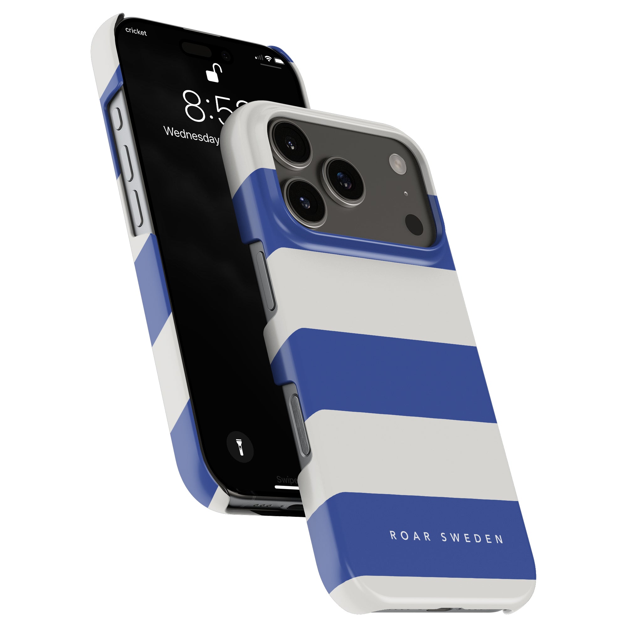 Arctic Stripes - Slim case - Roar Sweden