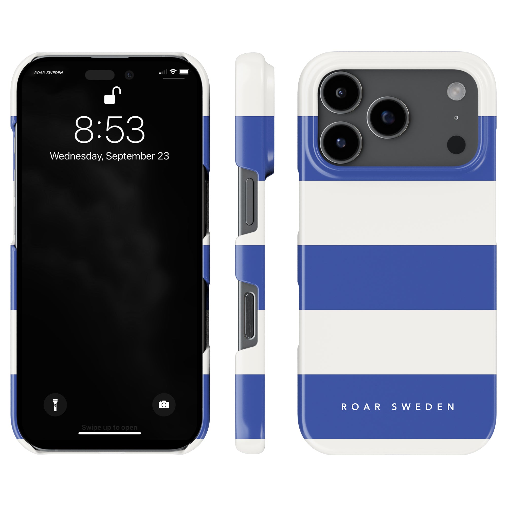 Arctic Stripes - Slim case - Roar Sweden