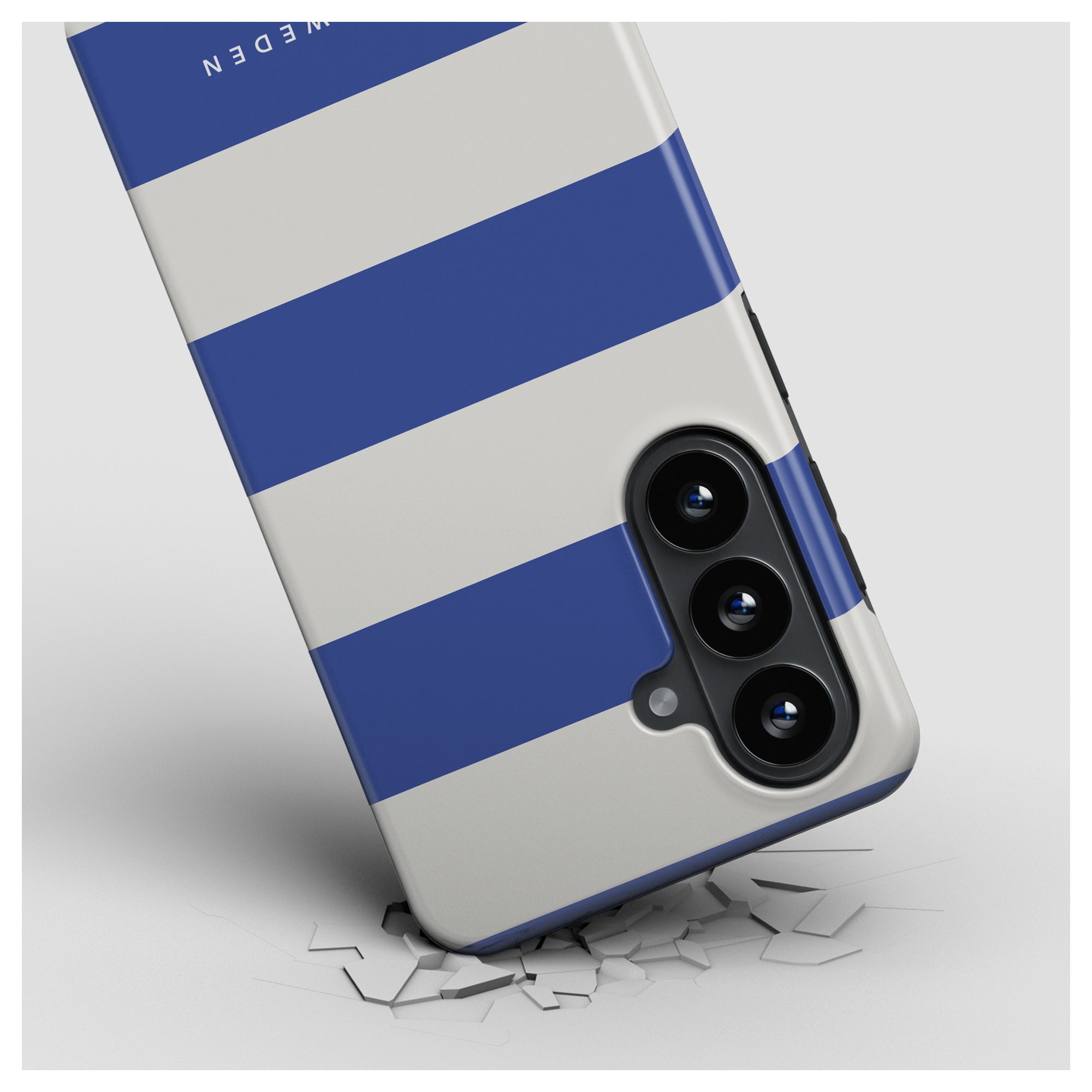 Arctic Stripes - Magnetic Tough Phone Case