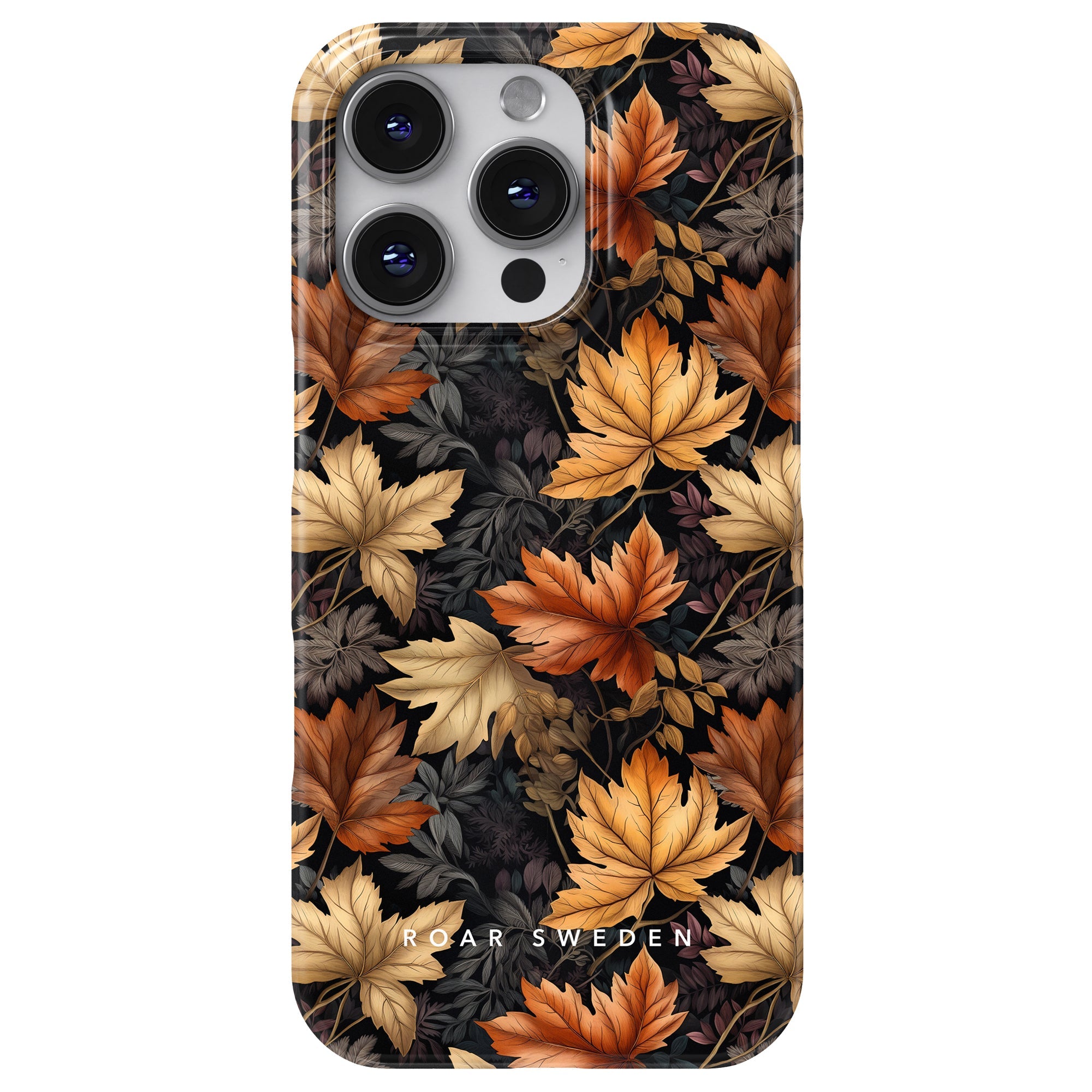 Slim mobilskal – Autumn Leaves