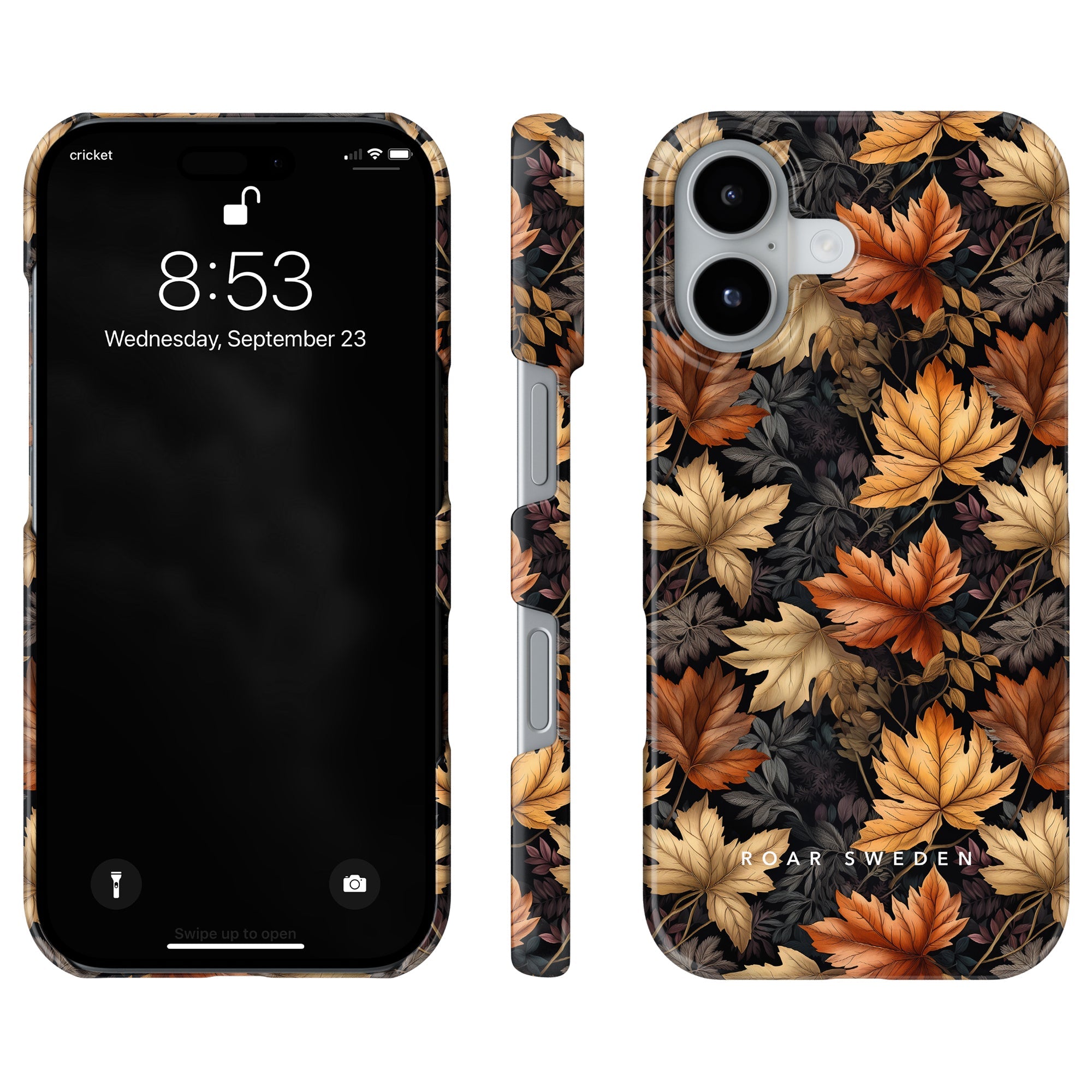 Autumn Slim mobilskal – Autumn Leaves
