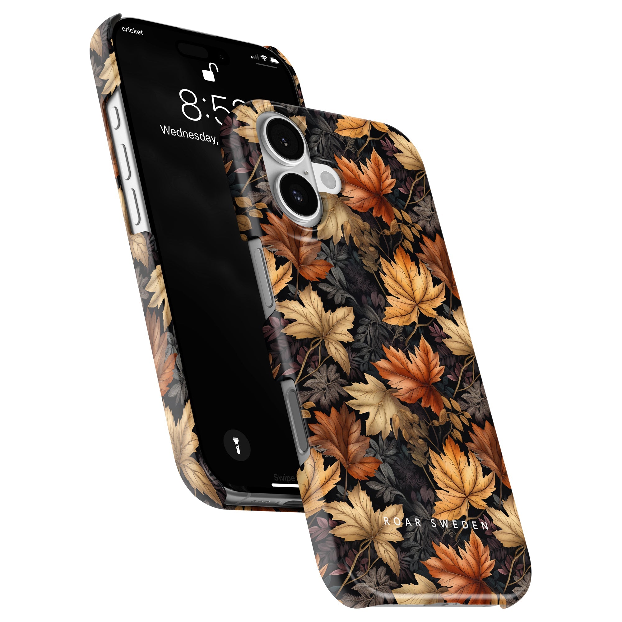 Autumn Slim mobilskal – Autumn Leaves