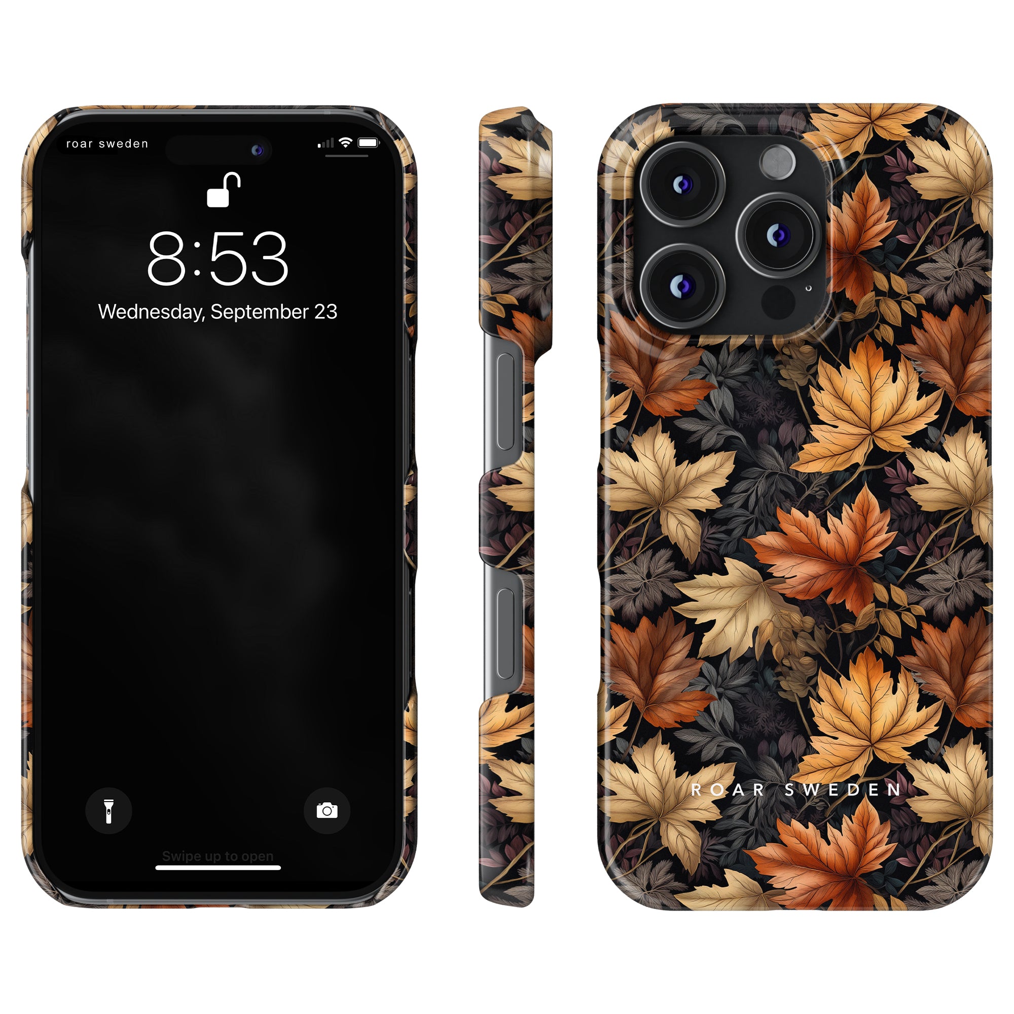 Autumn Leaves - Slim case - Roar Sweden