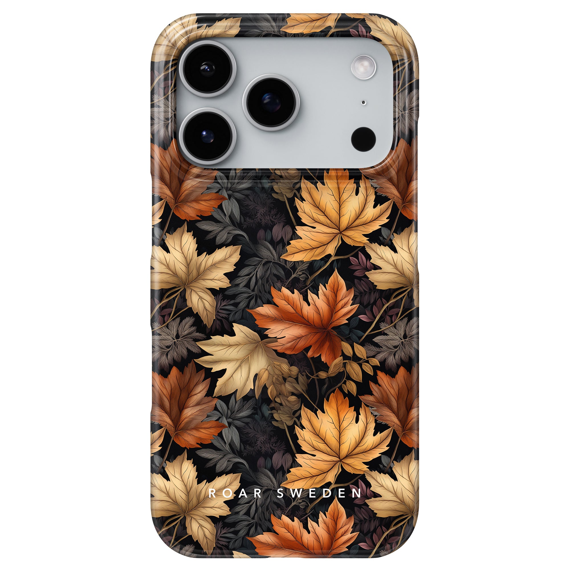 Autumn Slim mobilskal – Autumn Leaves