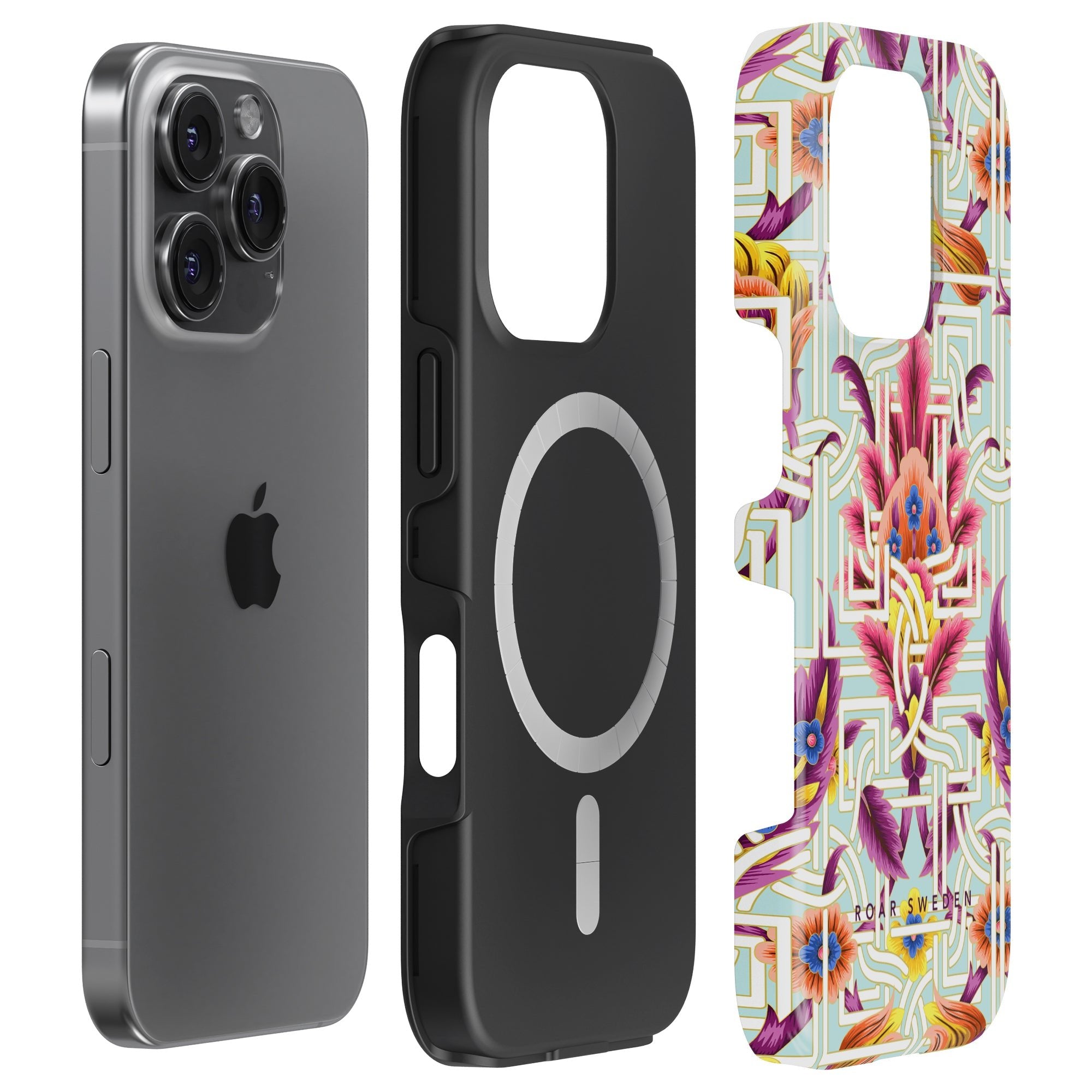 Azra Blue - Magsafe Case - Roar Sweden