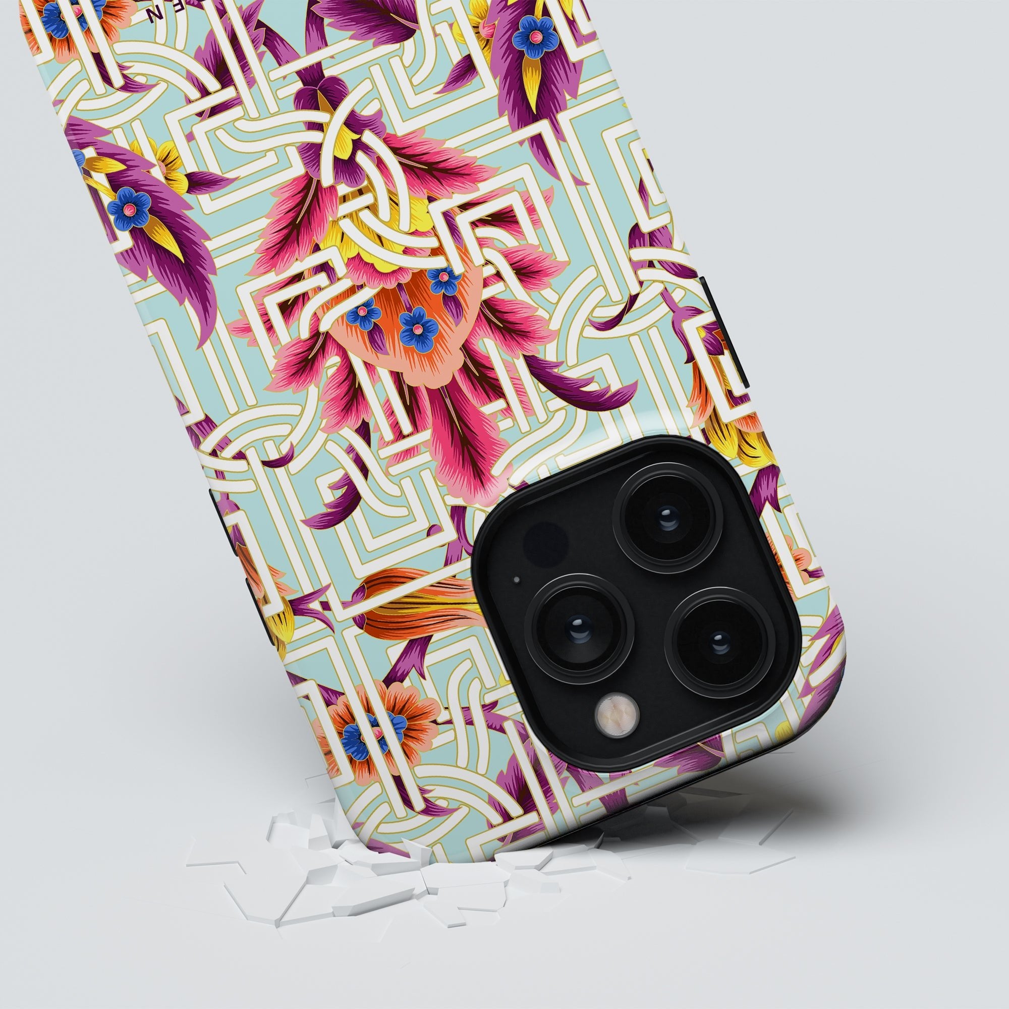 Azra Blue - Magsafe Case - Roar Sweden